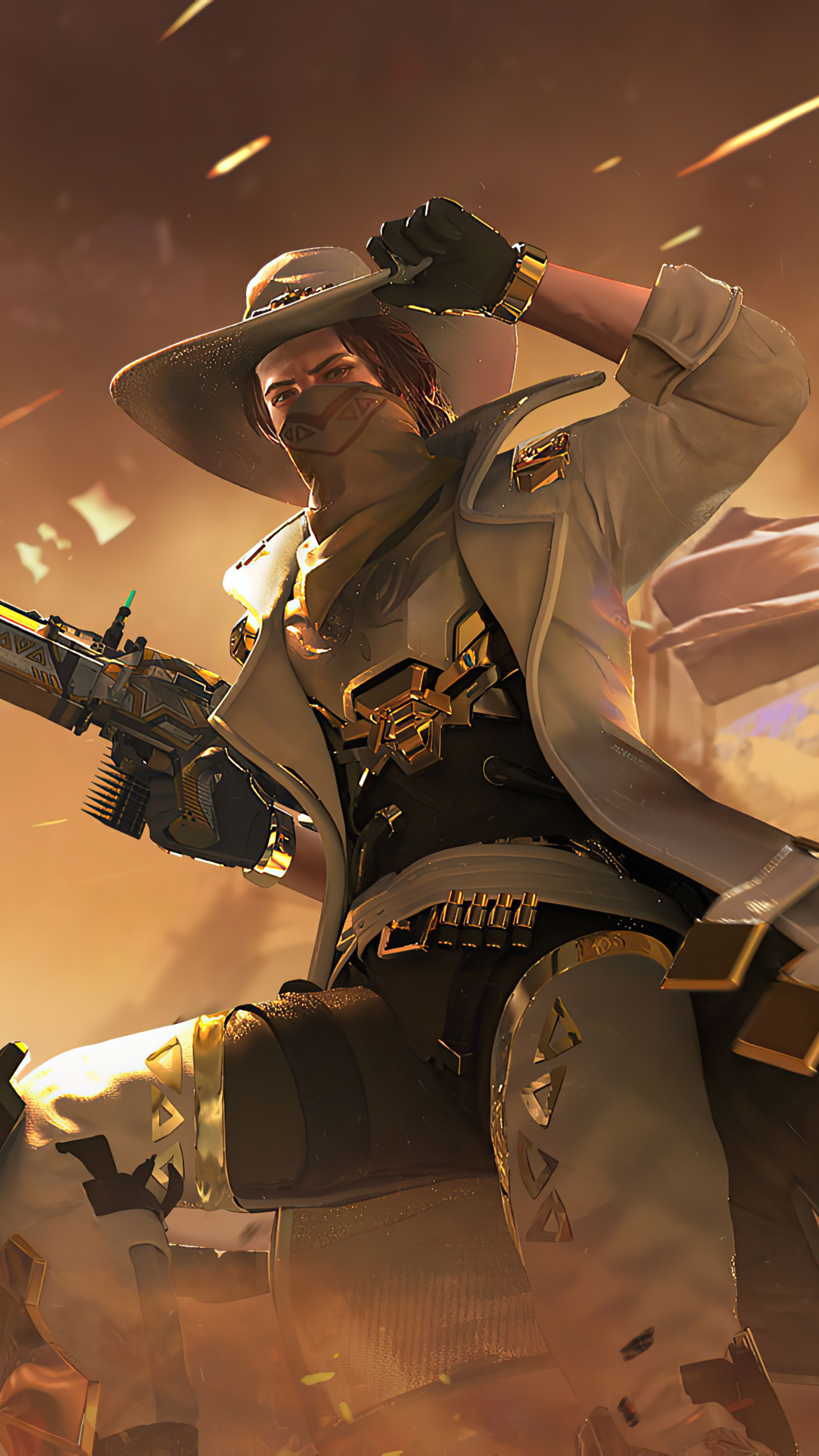 Character from Garena Free Fire HD Phone Wallpaper
