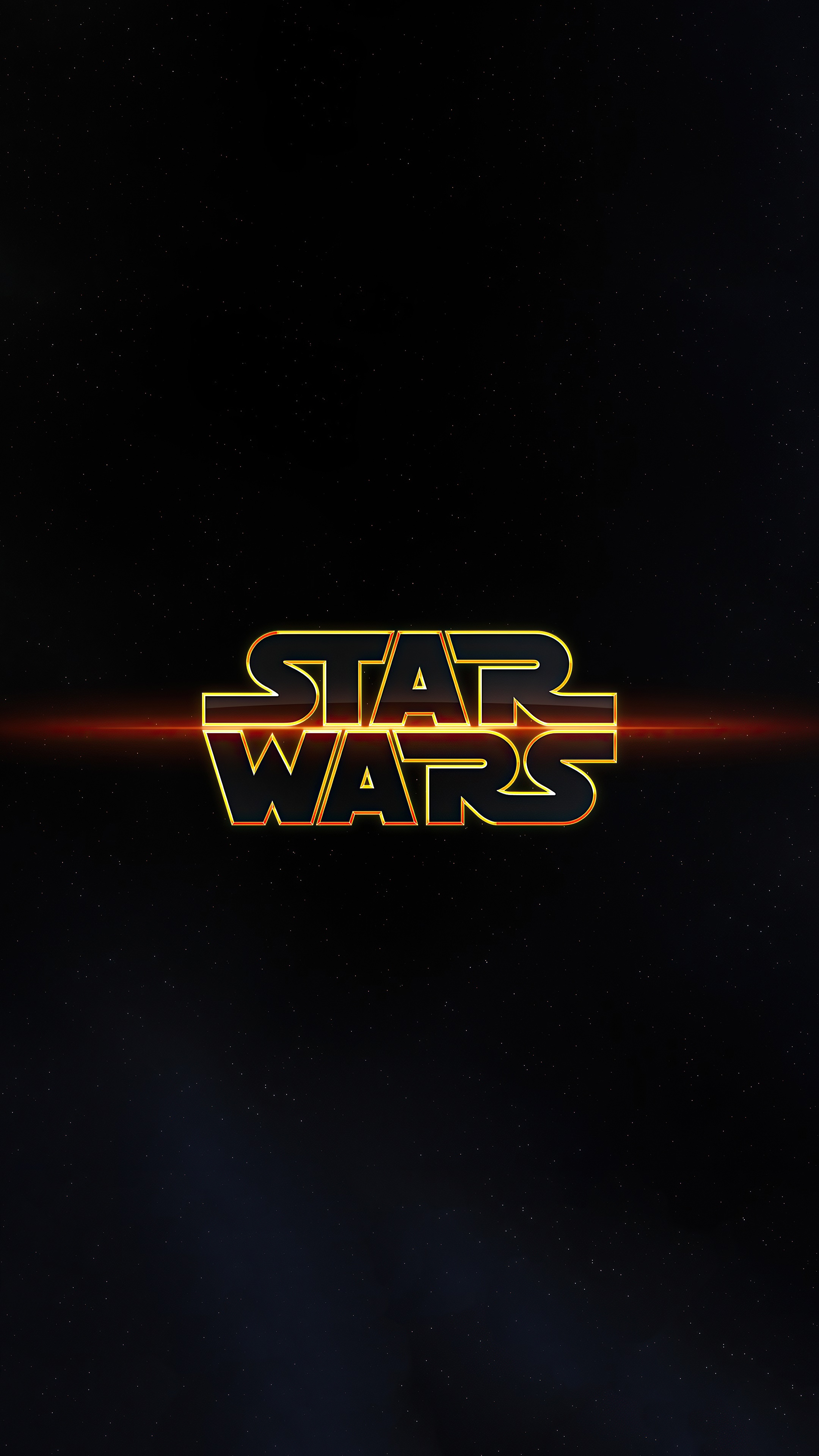 Star Wars logo HD Phone Wallpaper