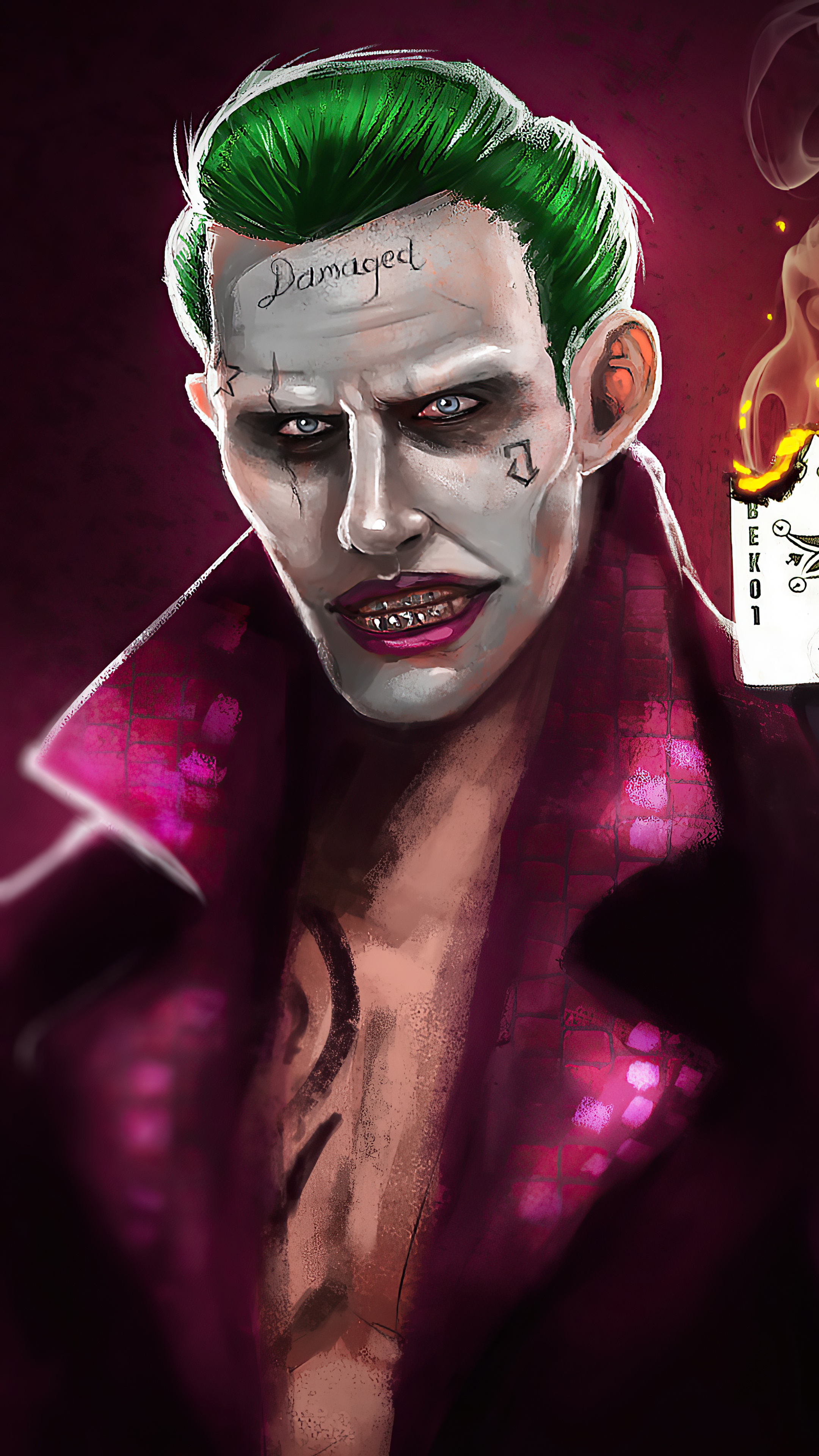 Joker from DC Comics HD Phone Wallpaper