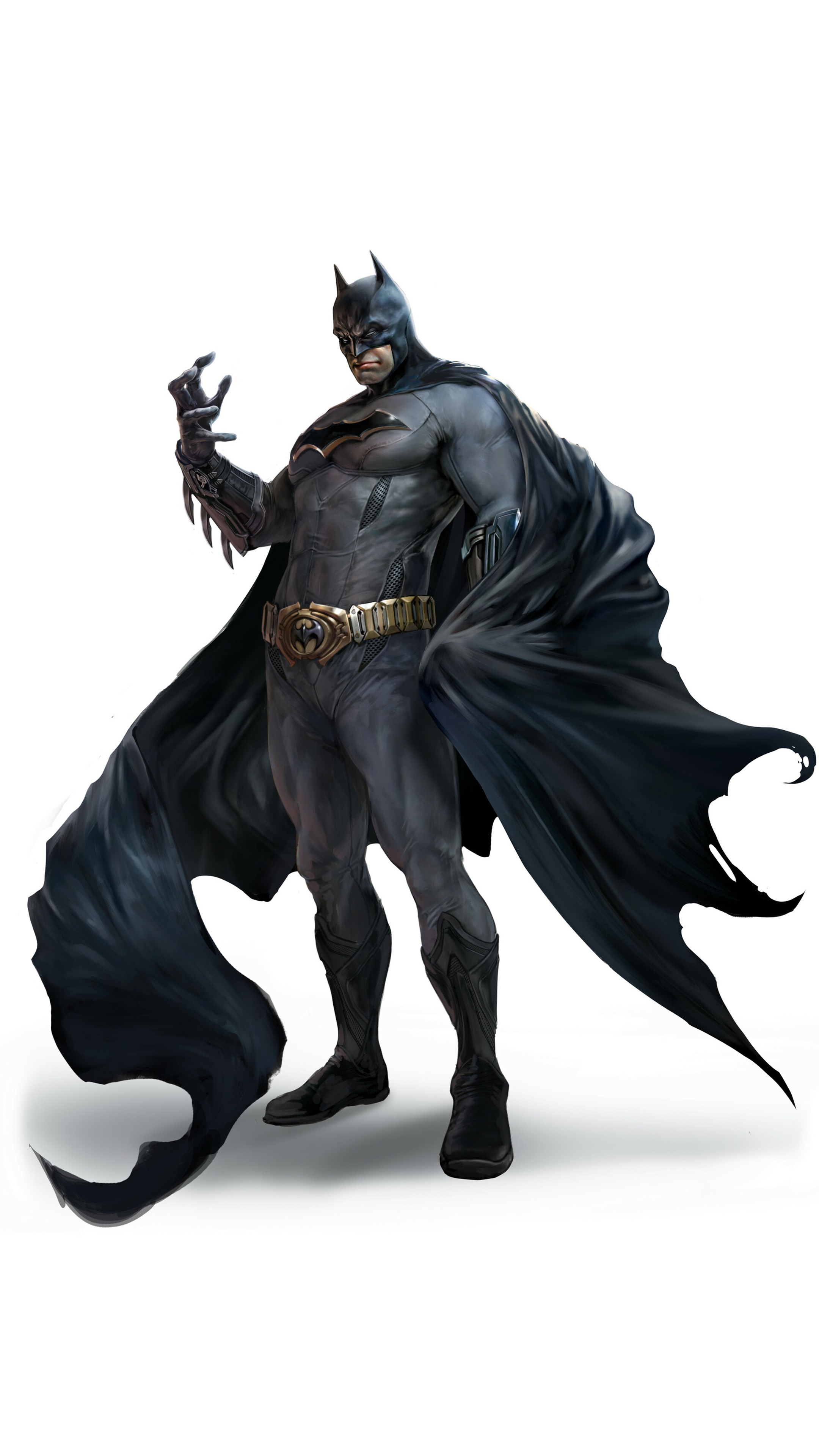 Batman from DC Comics Artwork HD Phone Wallpaper
