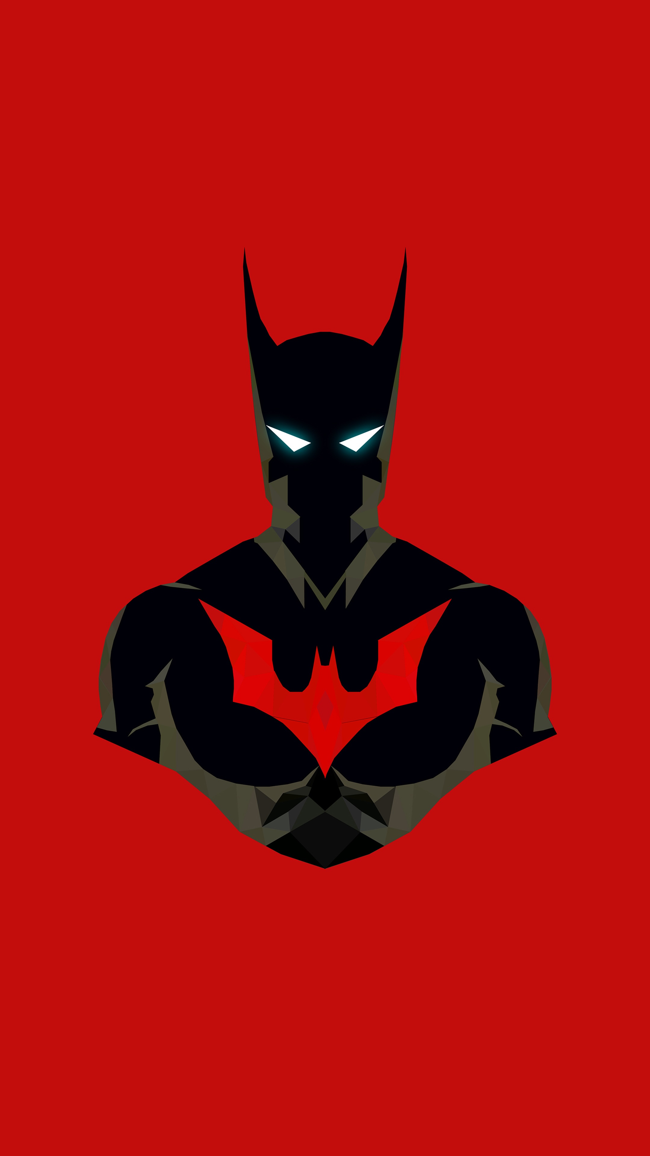 Batman Beyond artwork HD Phone Wallpaper