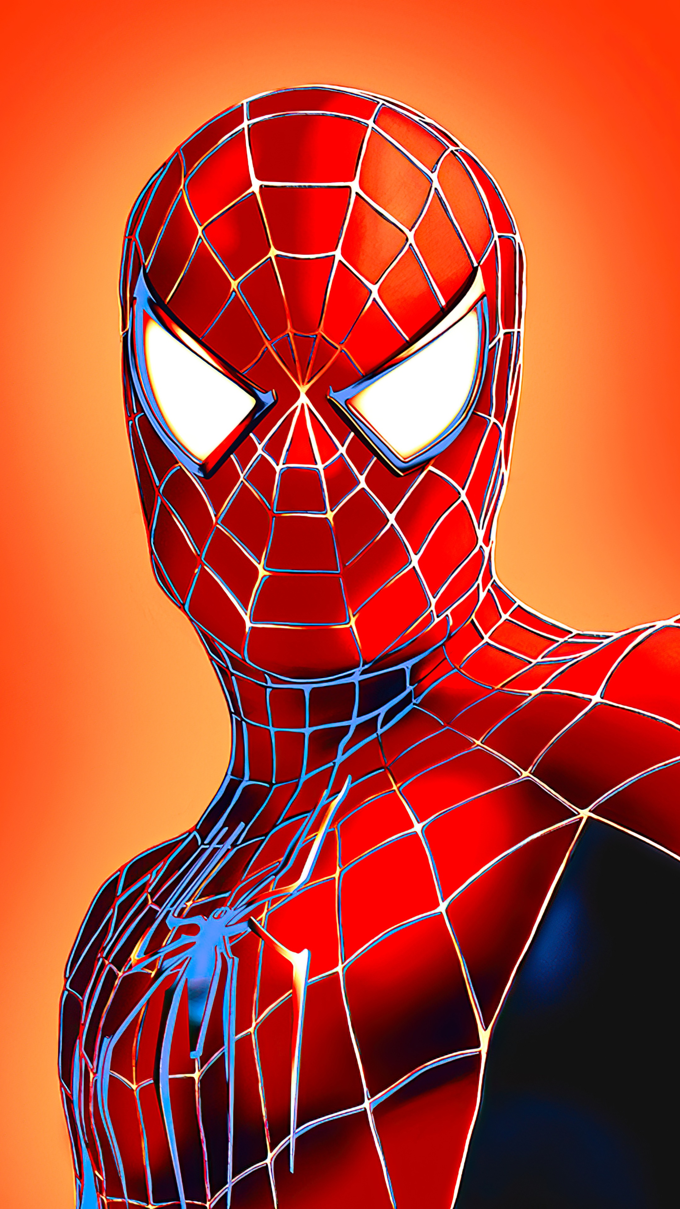 Spiderman artwork 4K HD Phone Wallpaper