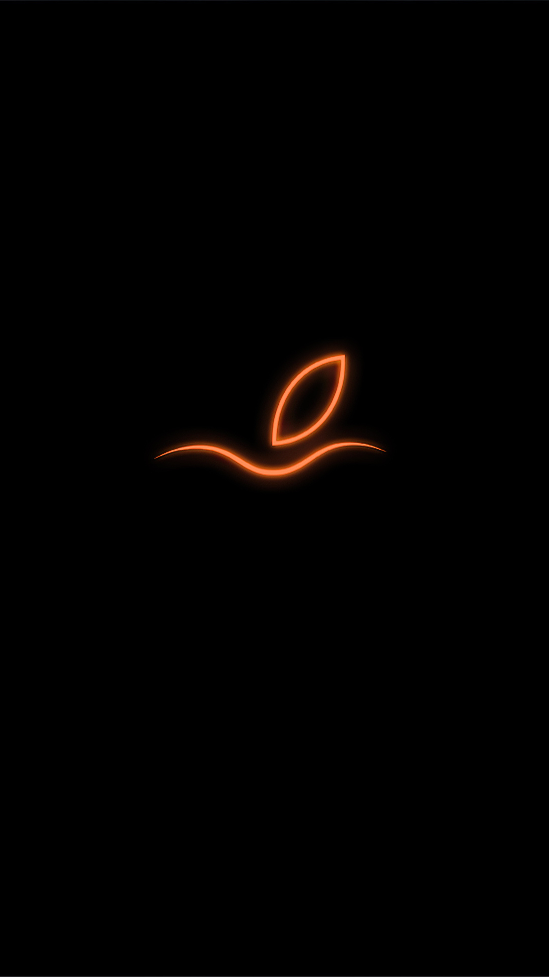 Apple logo 4K HD Phone Wallpaper