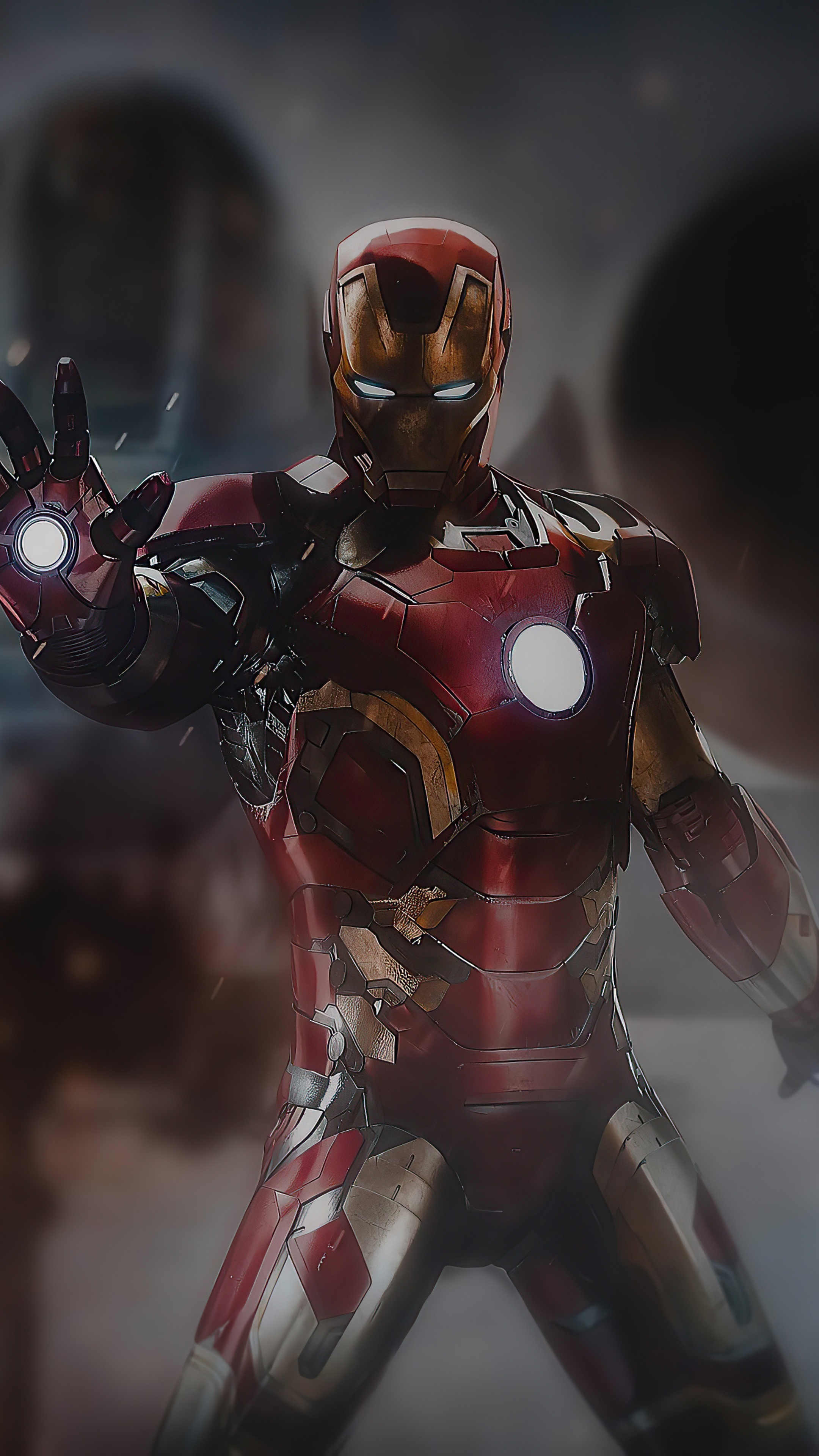 Iron Man 4K HD Phone Wallpaper