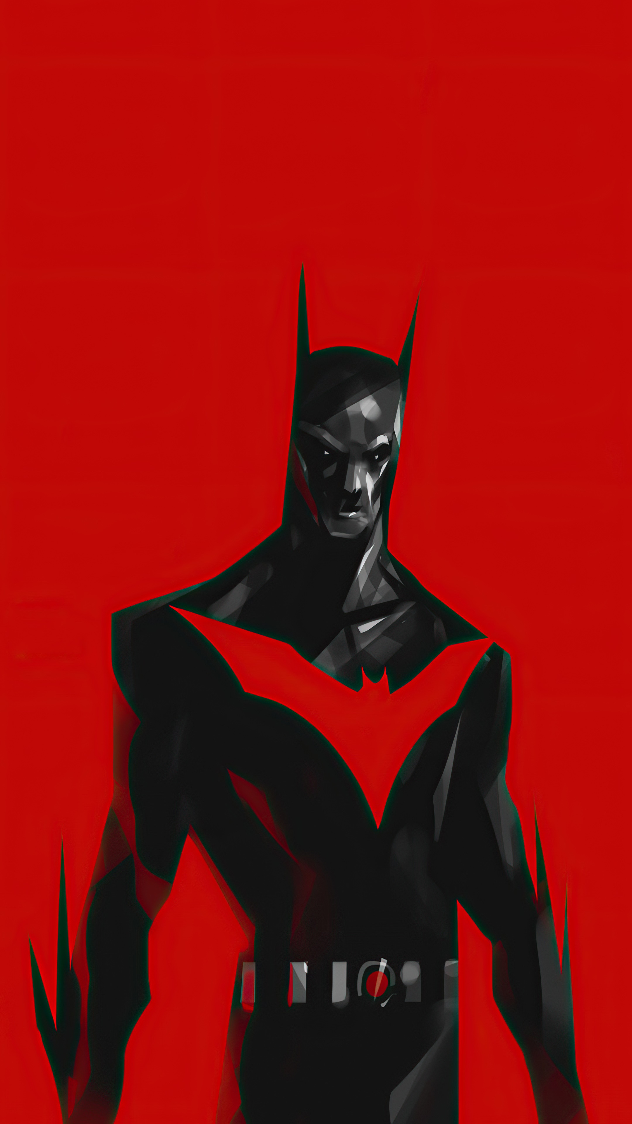 Batman Beyond artwork HD Phone Wallpaper