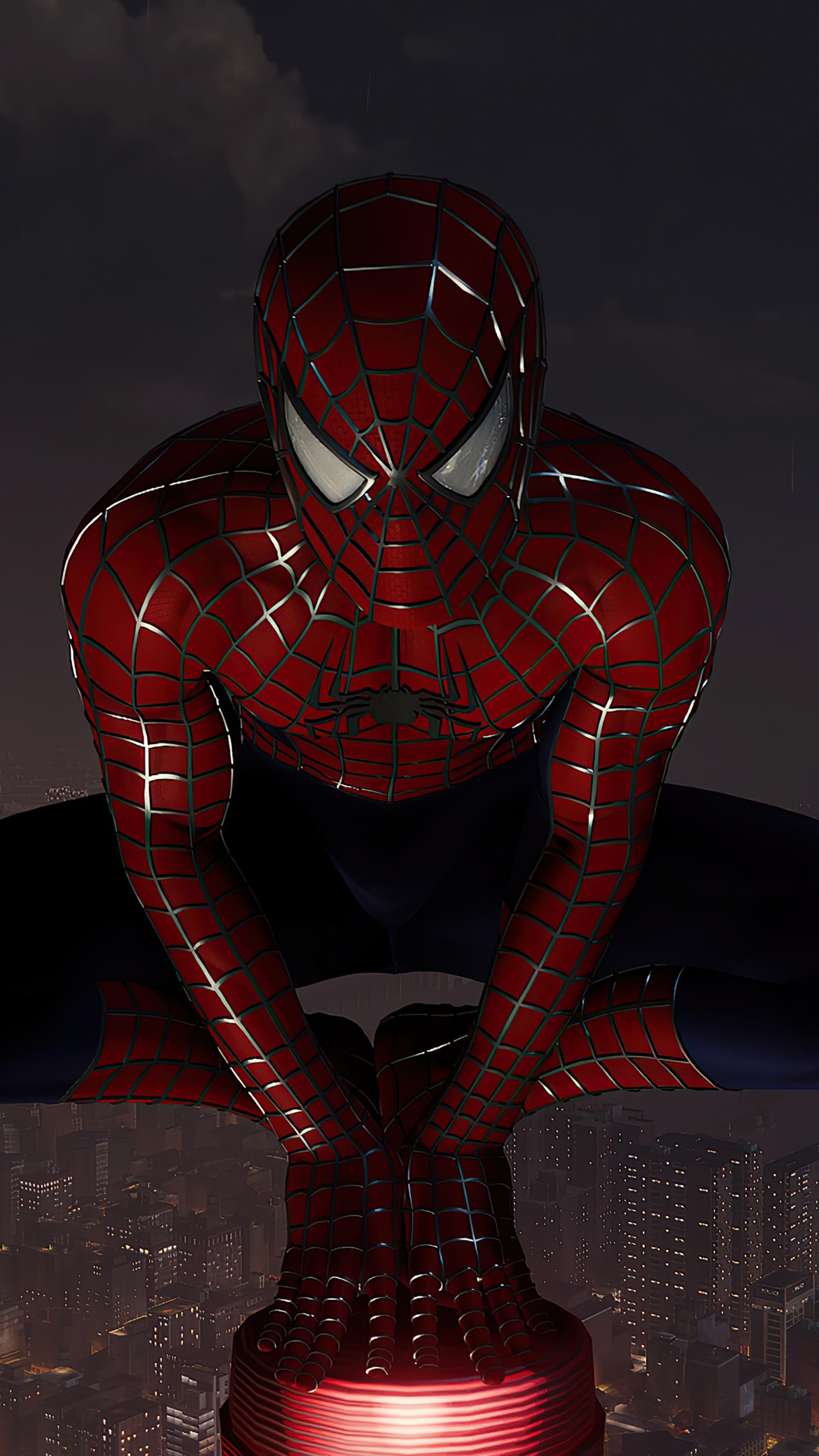 Spider-Man from Marvel Comics 4K HD Phone Wallpaper
