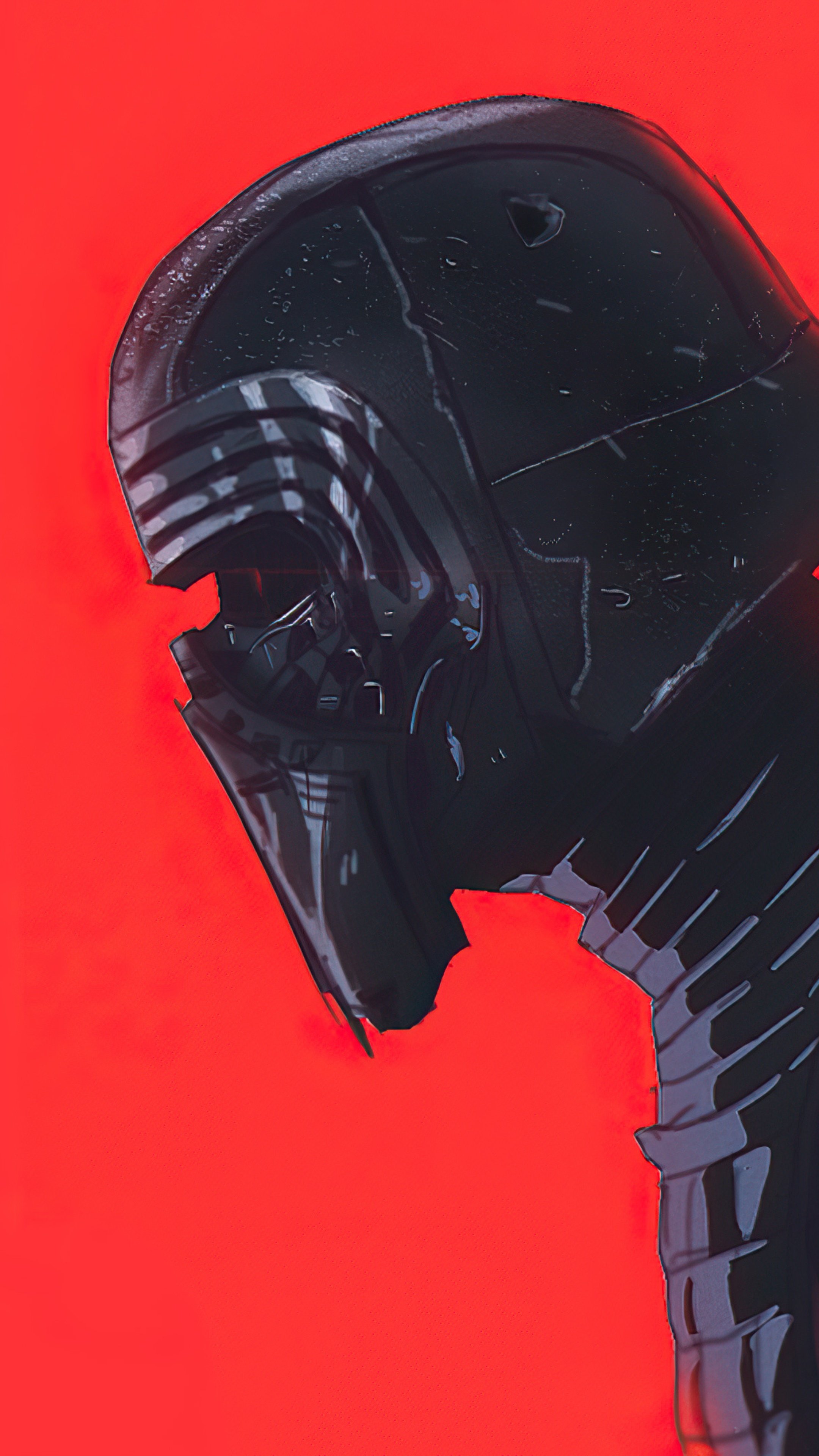 Kylo Ren from Star Wars HD Phone Wallpaper