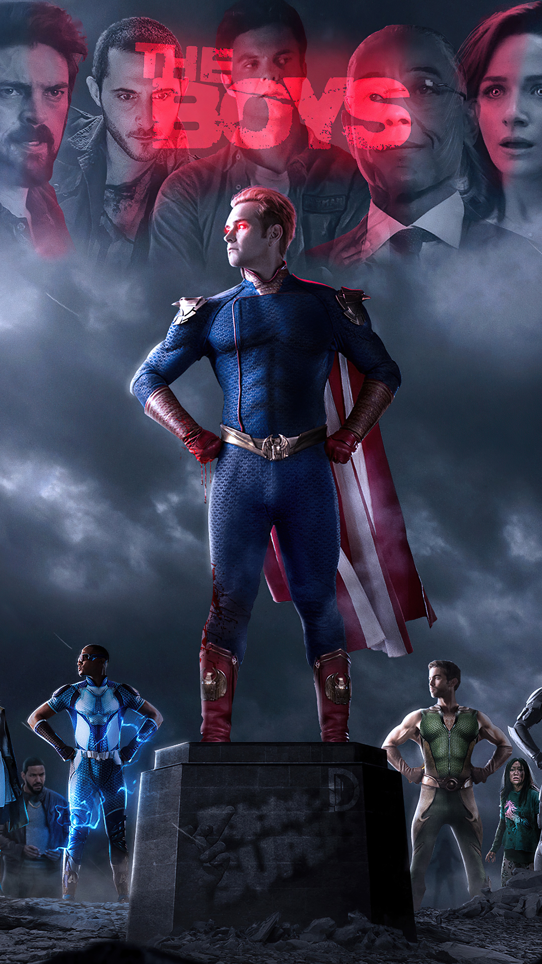 The Boys TV Show Poster HD Phone Wallpaper