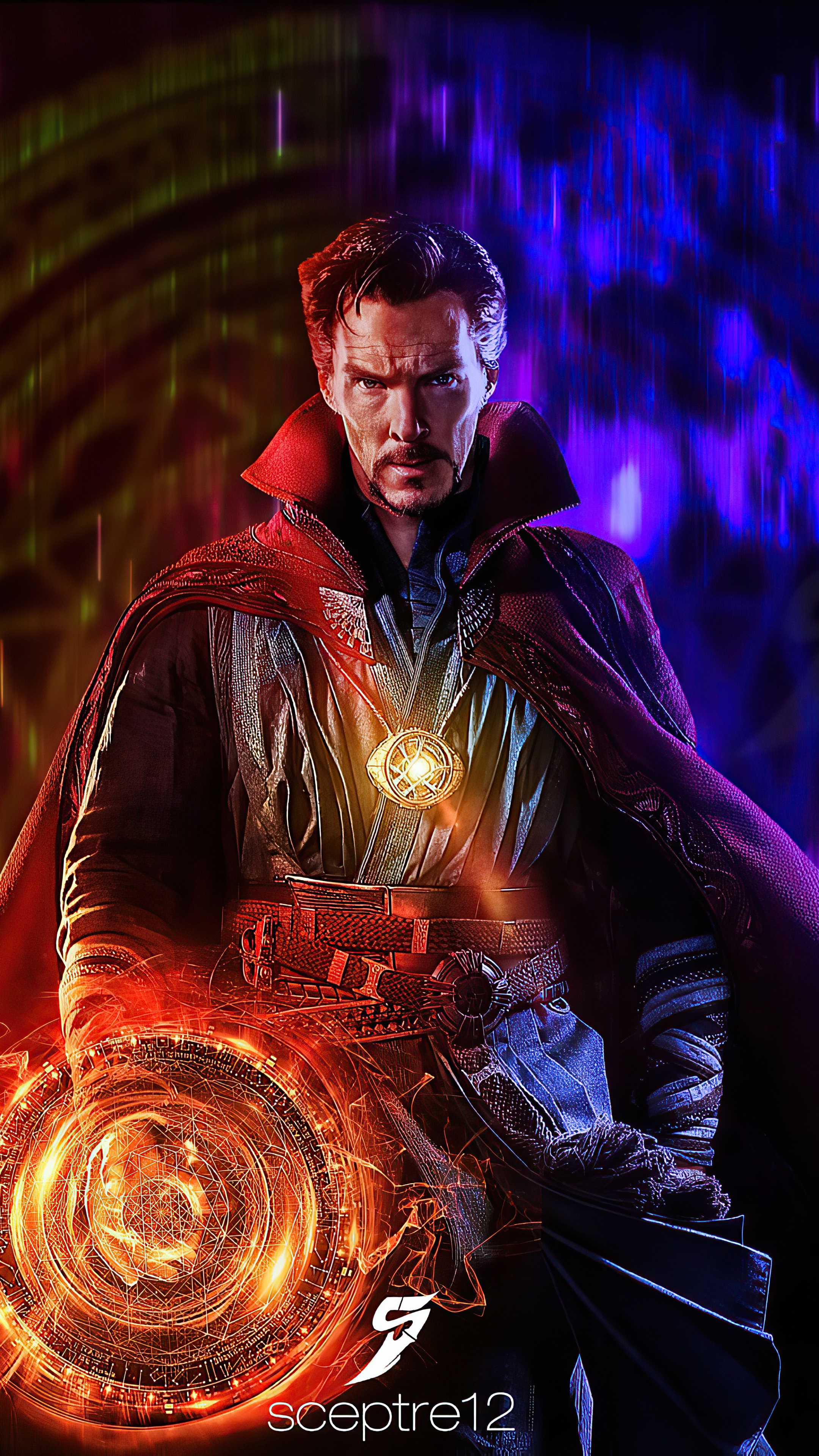 Doctor Strange from Marvel Comics HD Phone Wallpaper