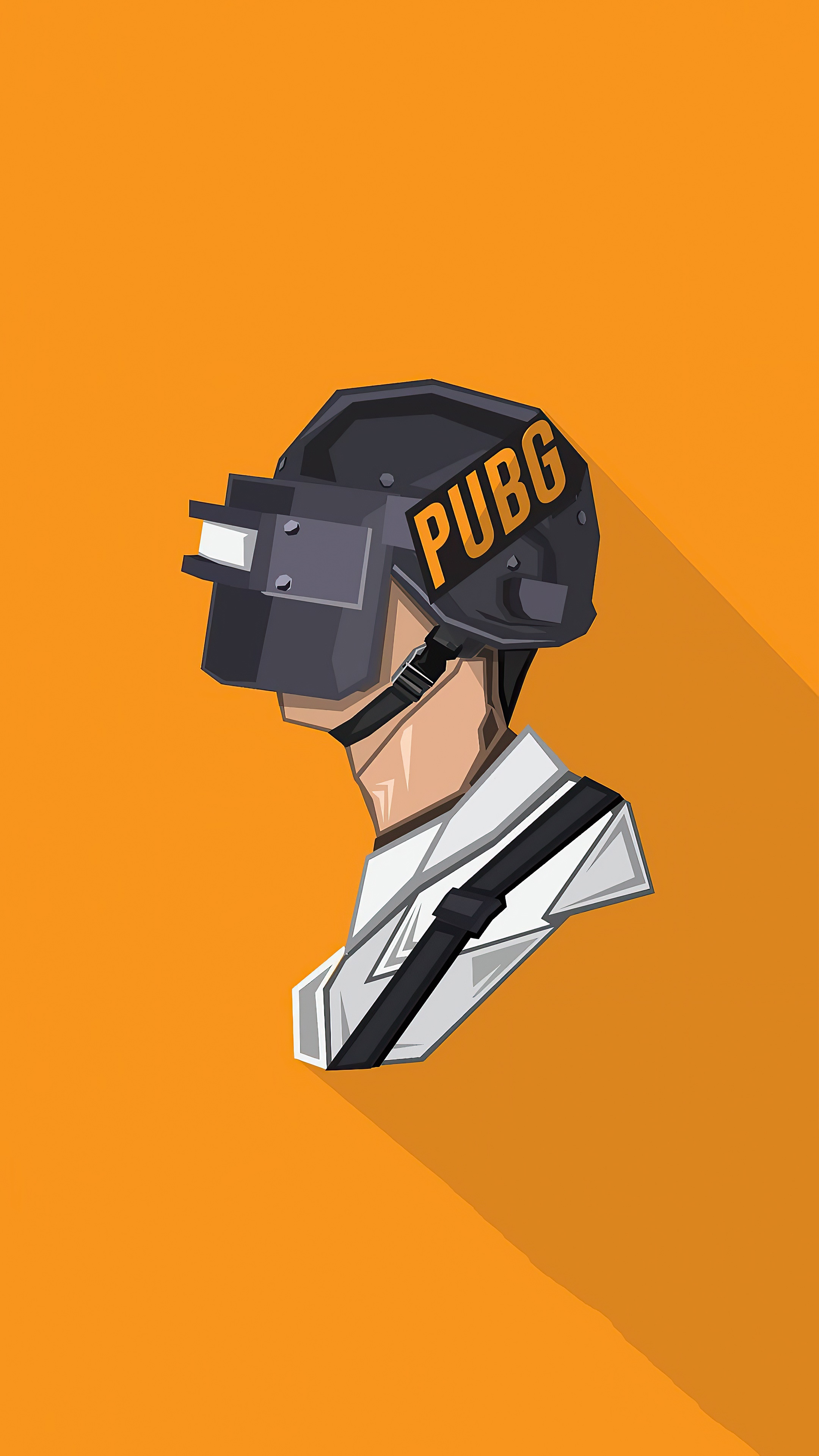 PlayerUnknown's Battlegrounds (PUBG) character in helmet HD Phone Wallpaper