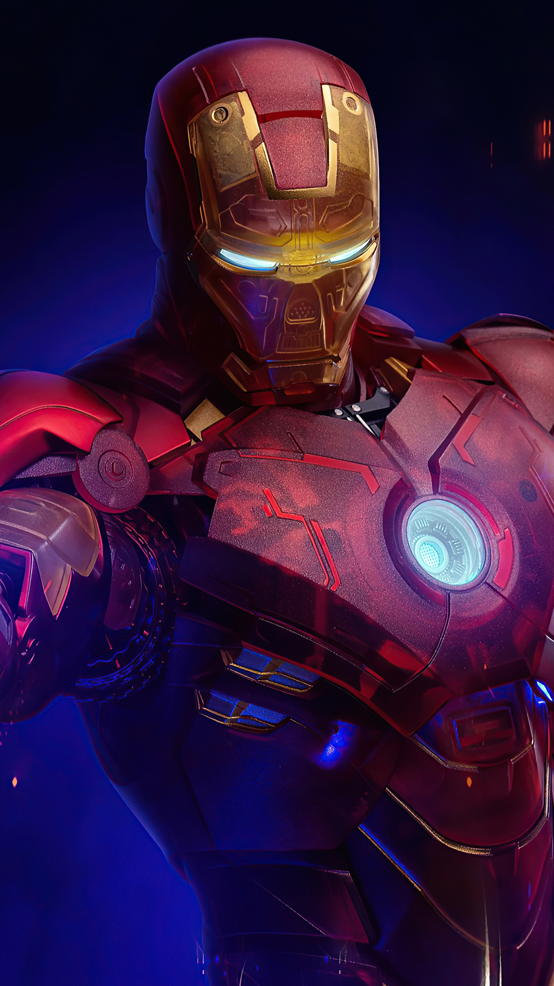 Iron Man 4K Artwork HD Phone Wallpaper