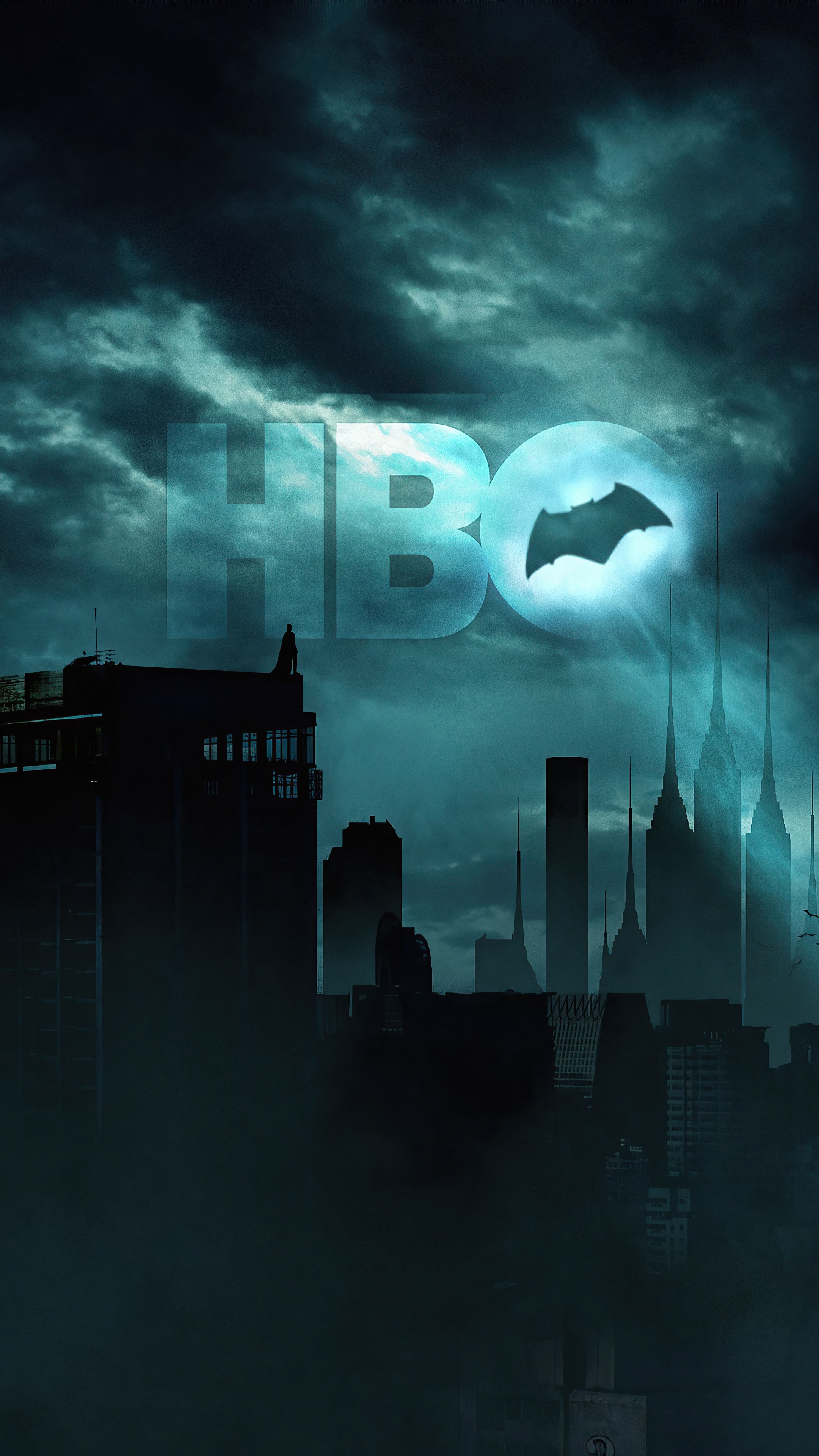 Batman from Justice League HBO 4K HD Phone Wallpaper