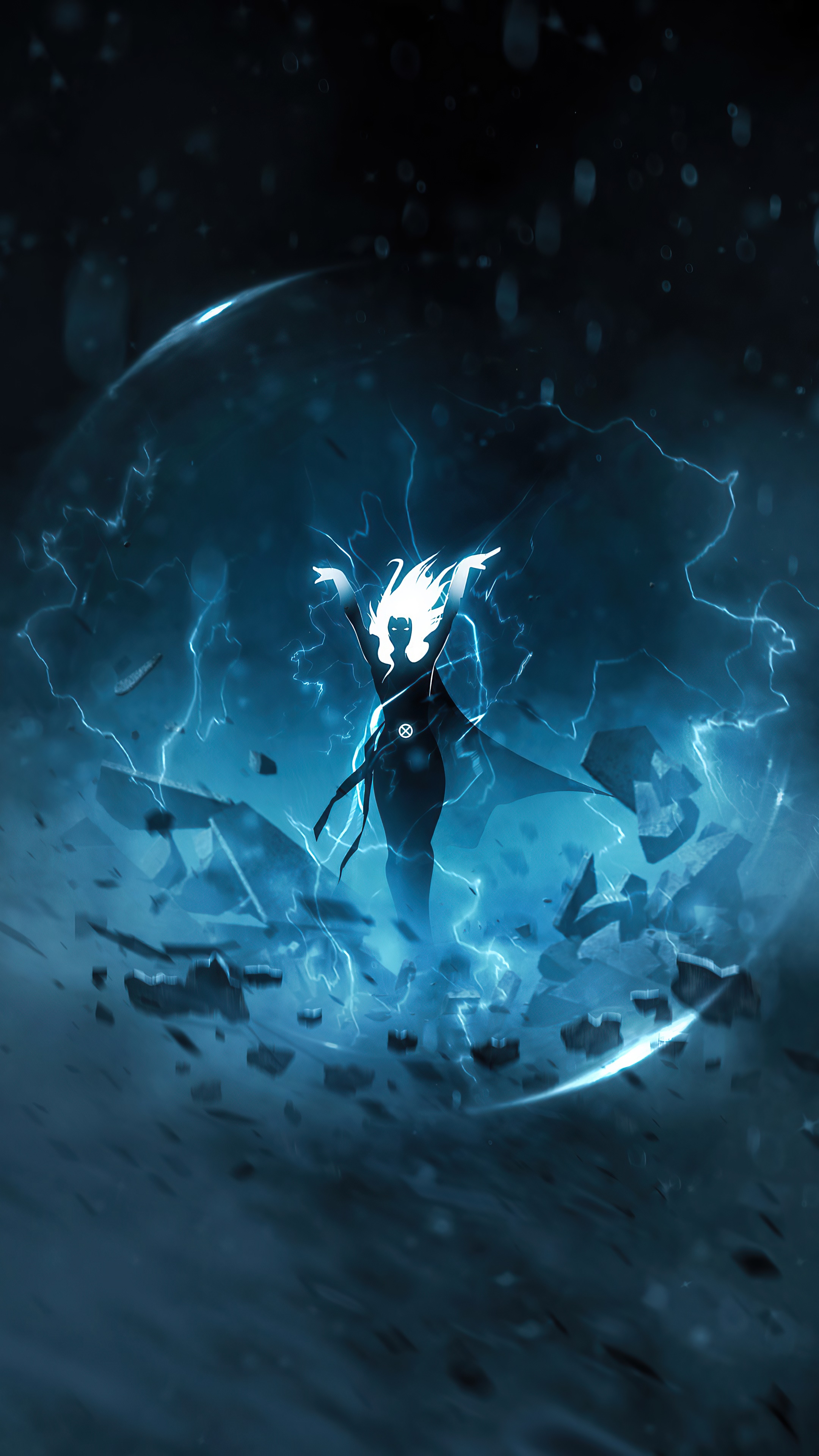 Storm from Marvel Comics 4K HD Phone Wallpaper