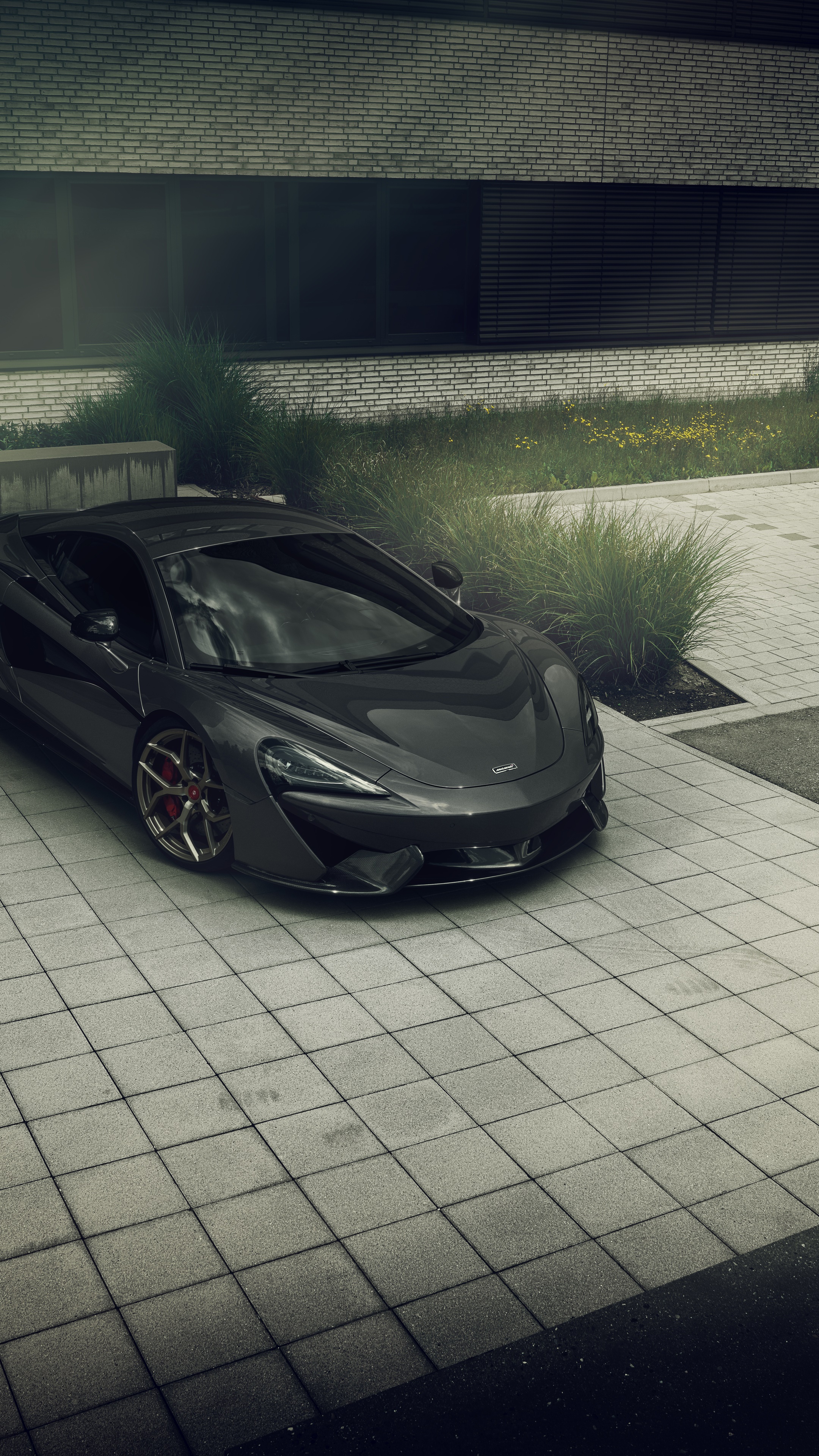 McLaren 600LT Spider by Pogea Racing HD Phone Wallpaper