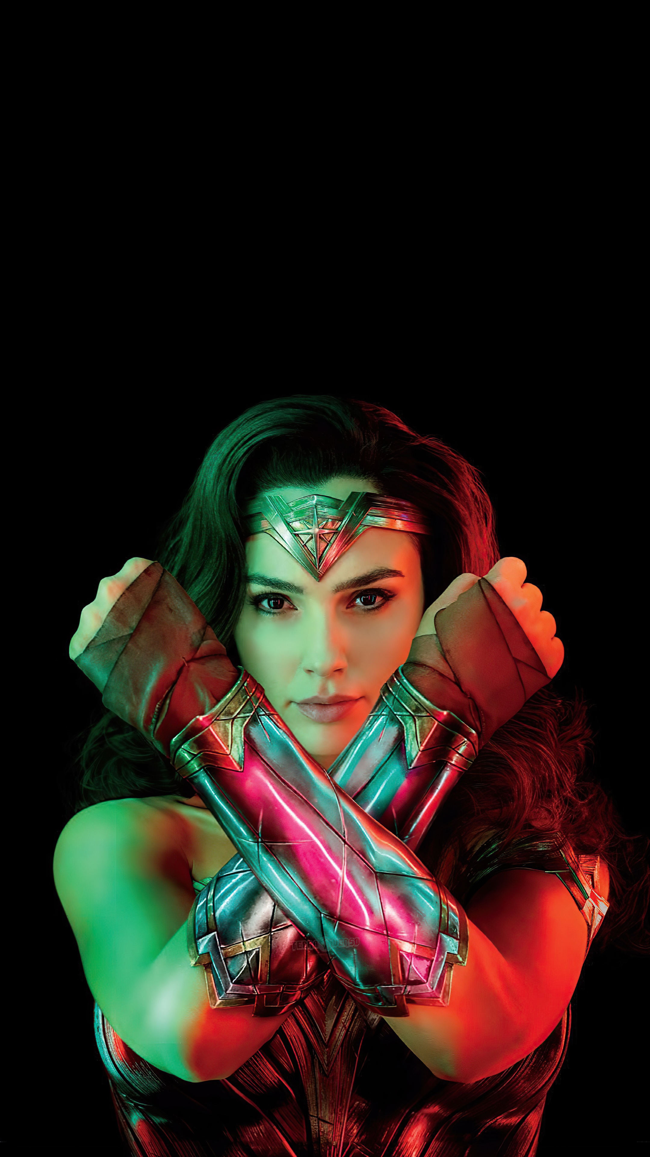 Wonder Woman from Wonder Woman 1984 HD Phone Wallpaper