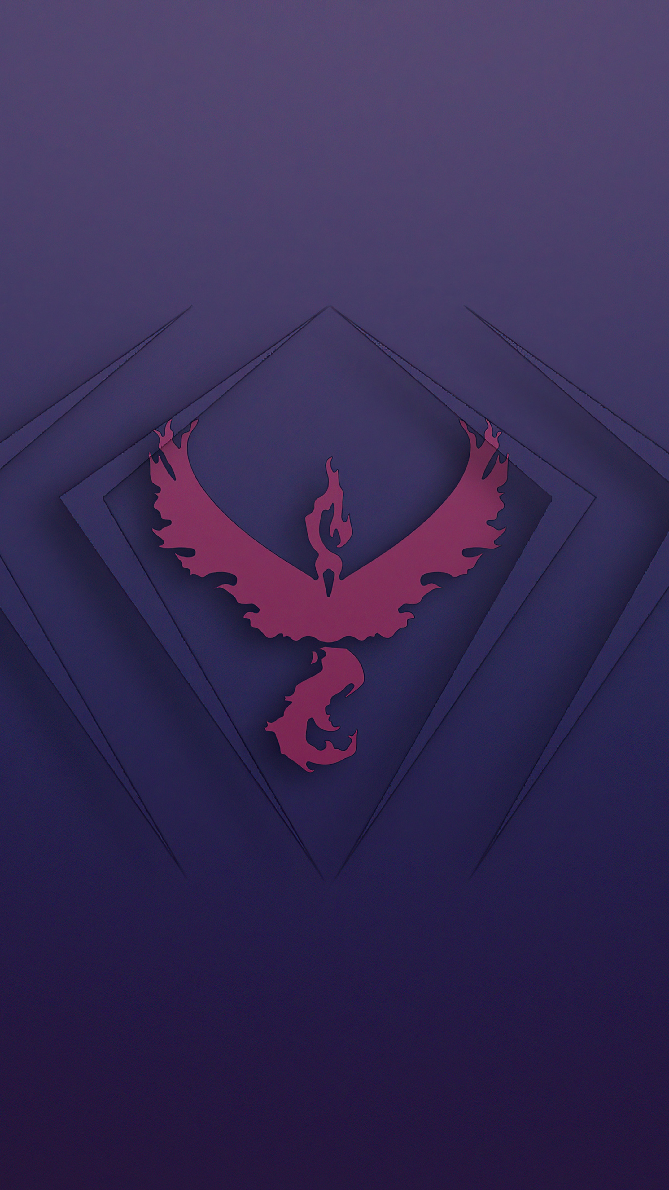 Moltres Pokemon logo 4K HD Phone Wallpaper