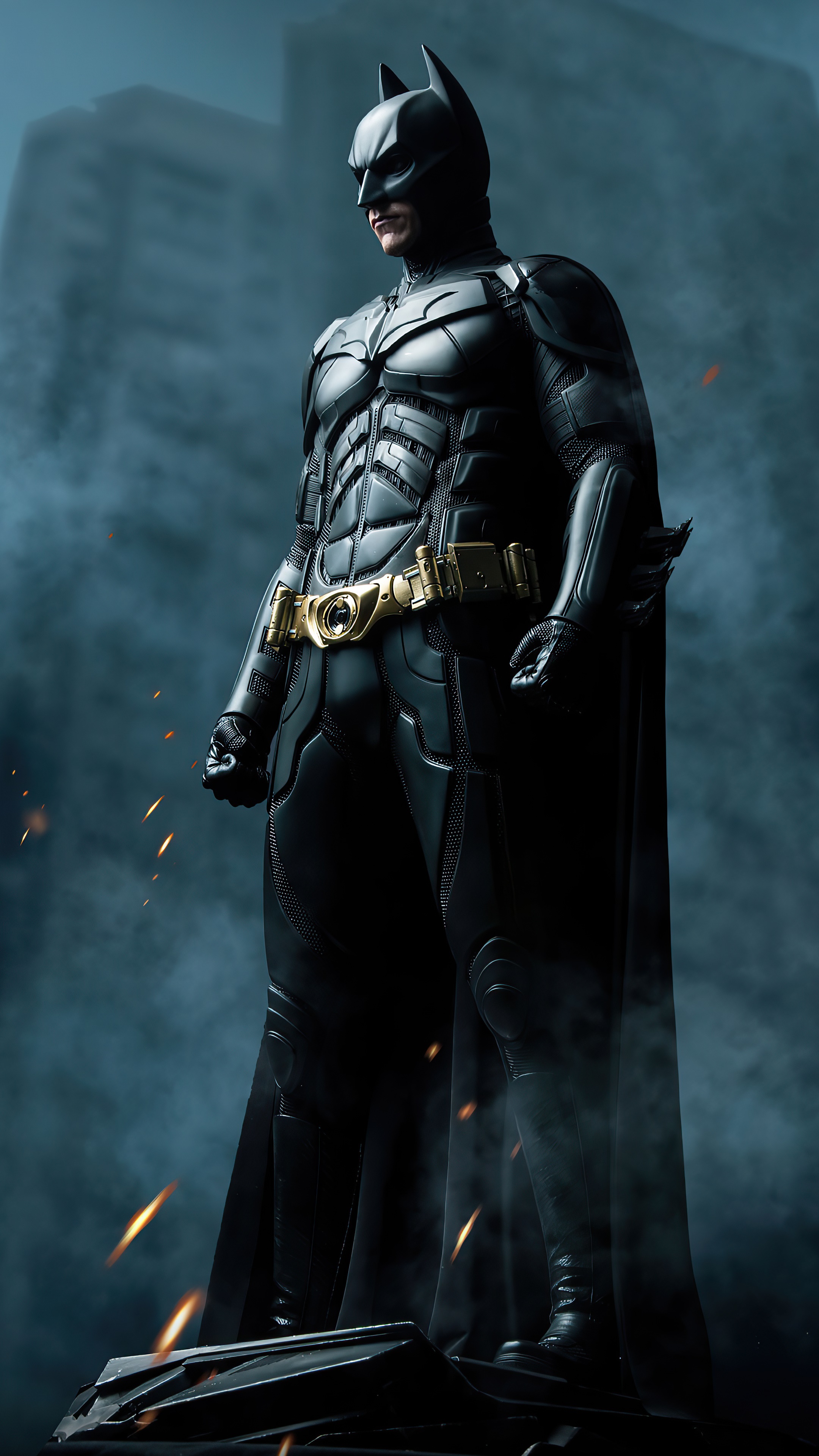 Batman from DC Comics 4K HD Phone Wallpaper