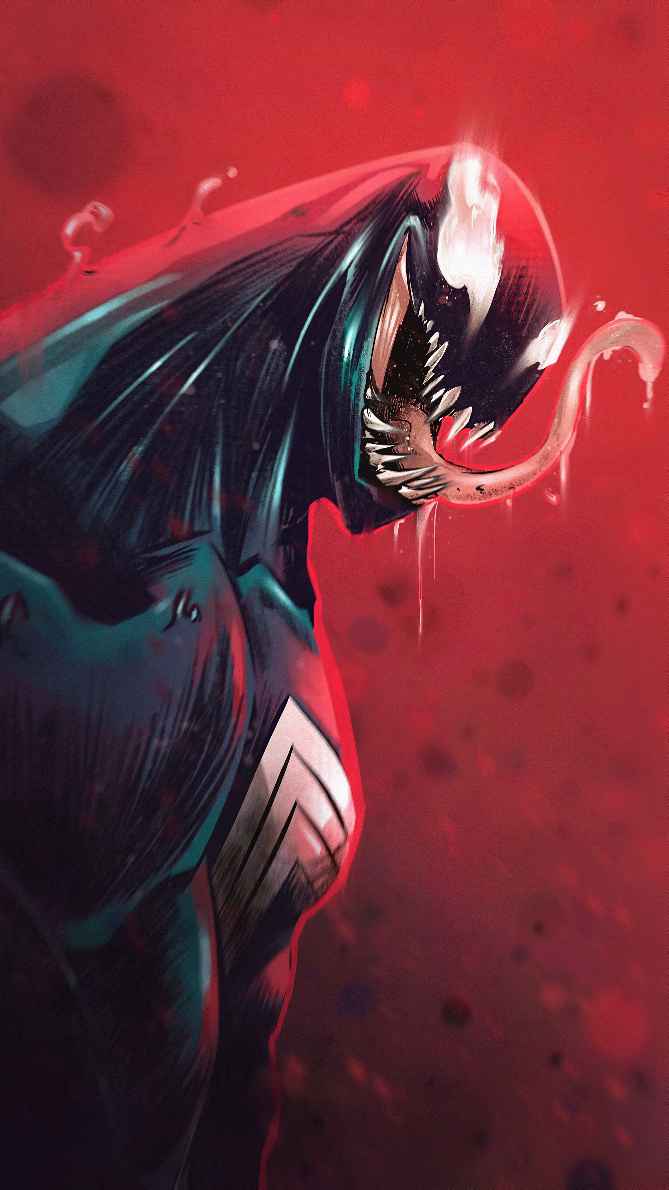 Venom artwork 4K HD Phone Wallpaper