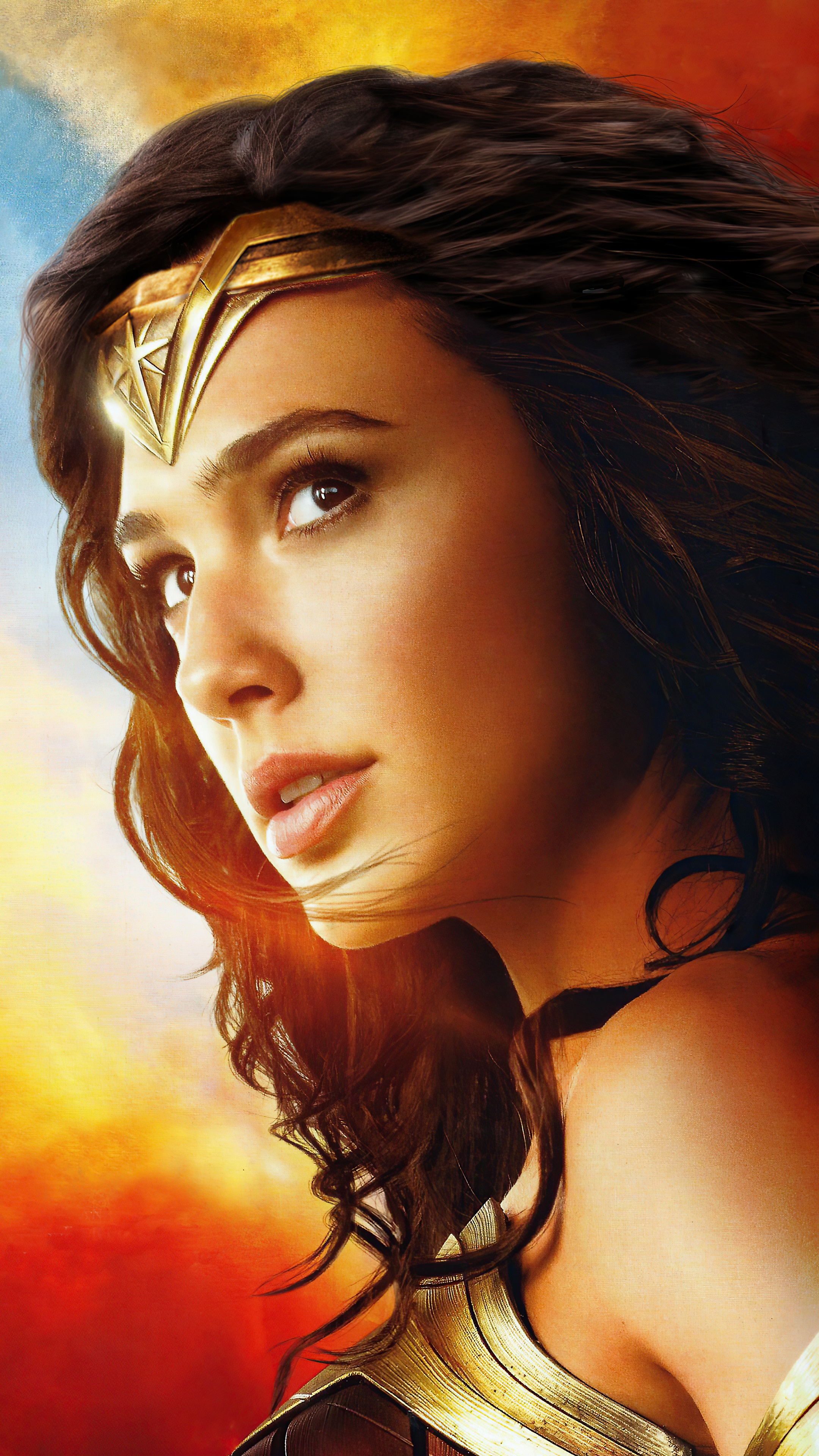 Gal Gadot as Wonder Woman HD Phone Wallpaper