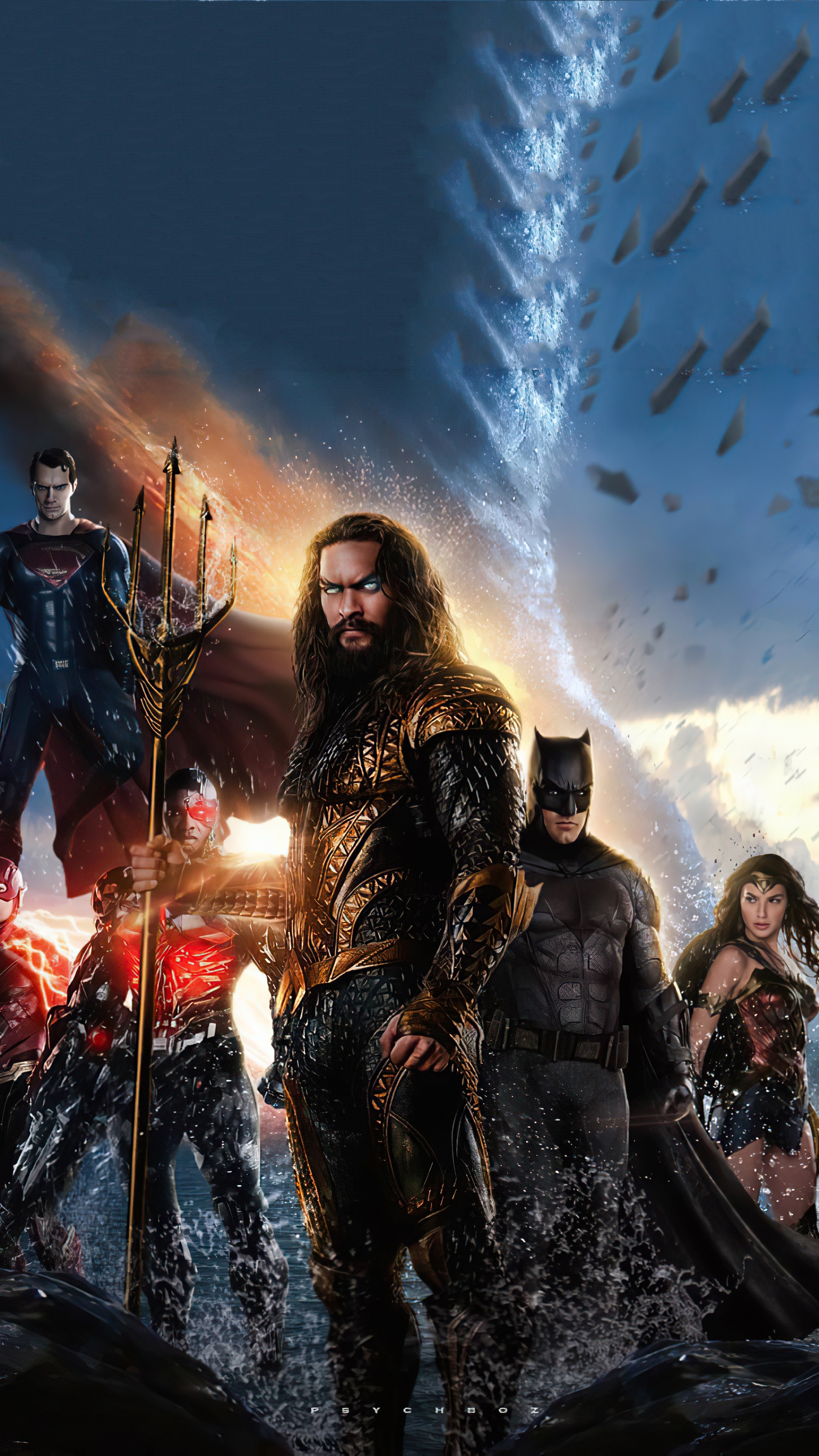 Justice League 4K Artwork HD Phone Wallpaper