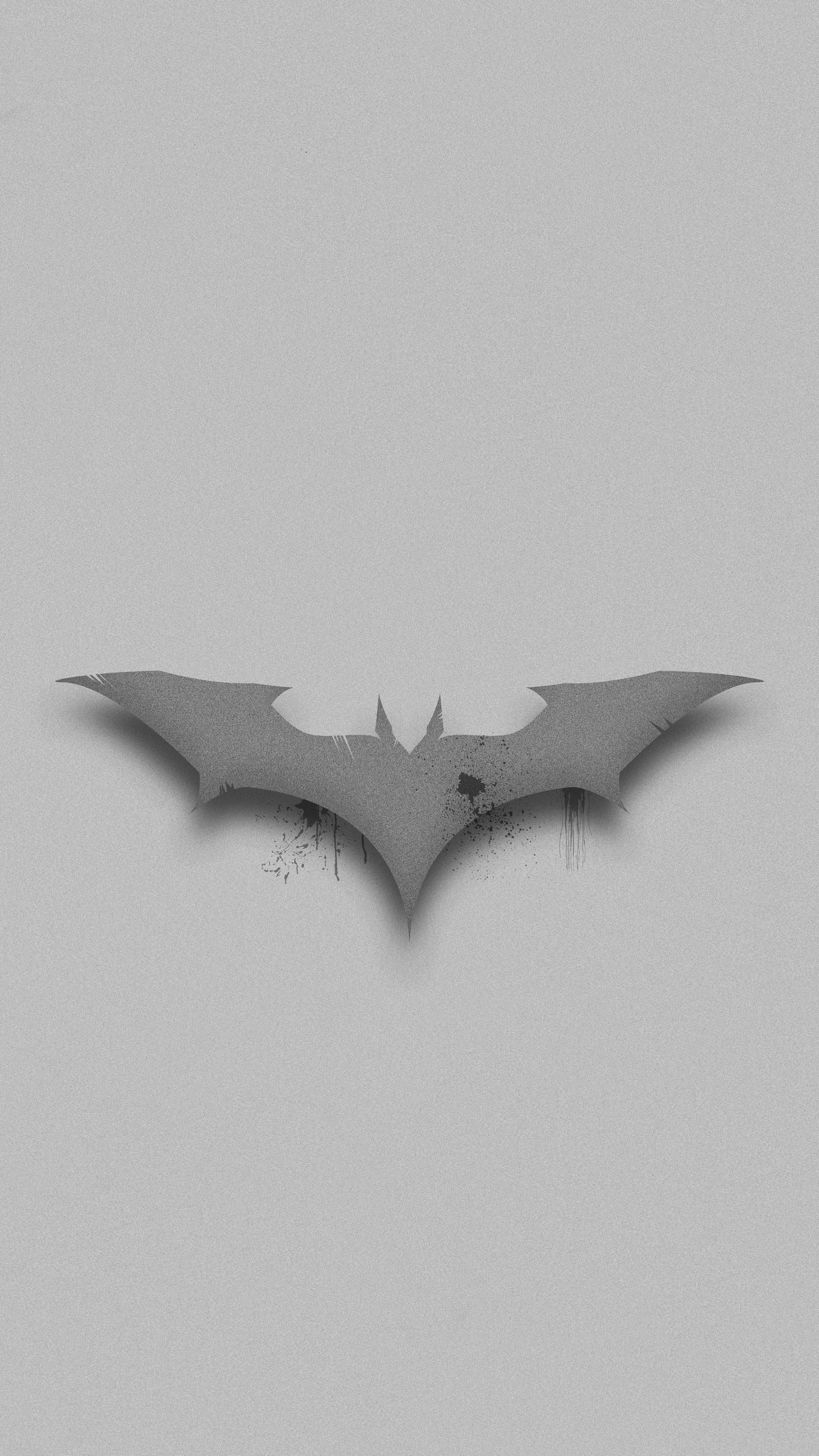 Batman logo HD Phone Wallpaper