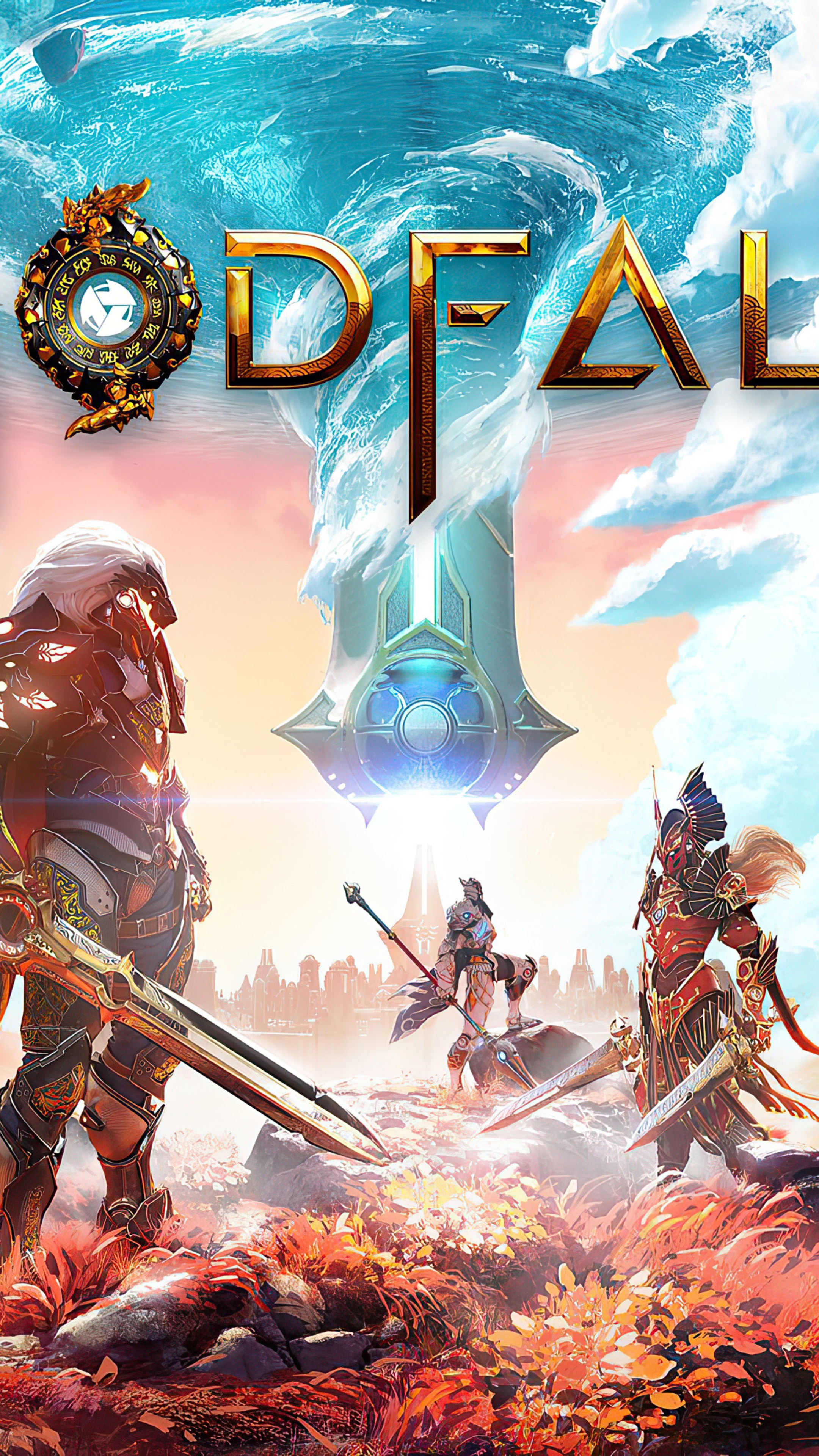 Godfall 4K HD Phone Wallpaper