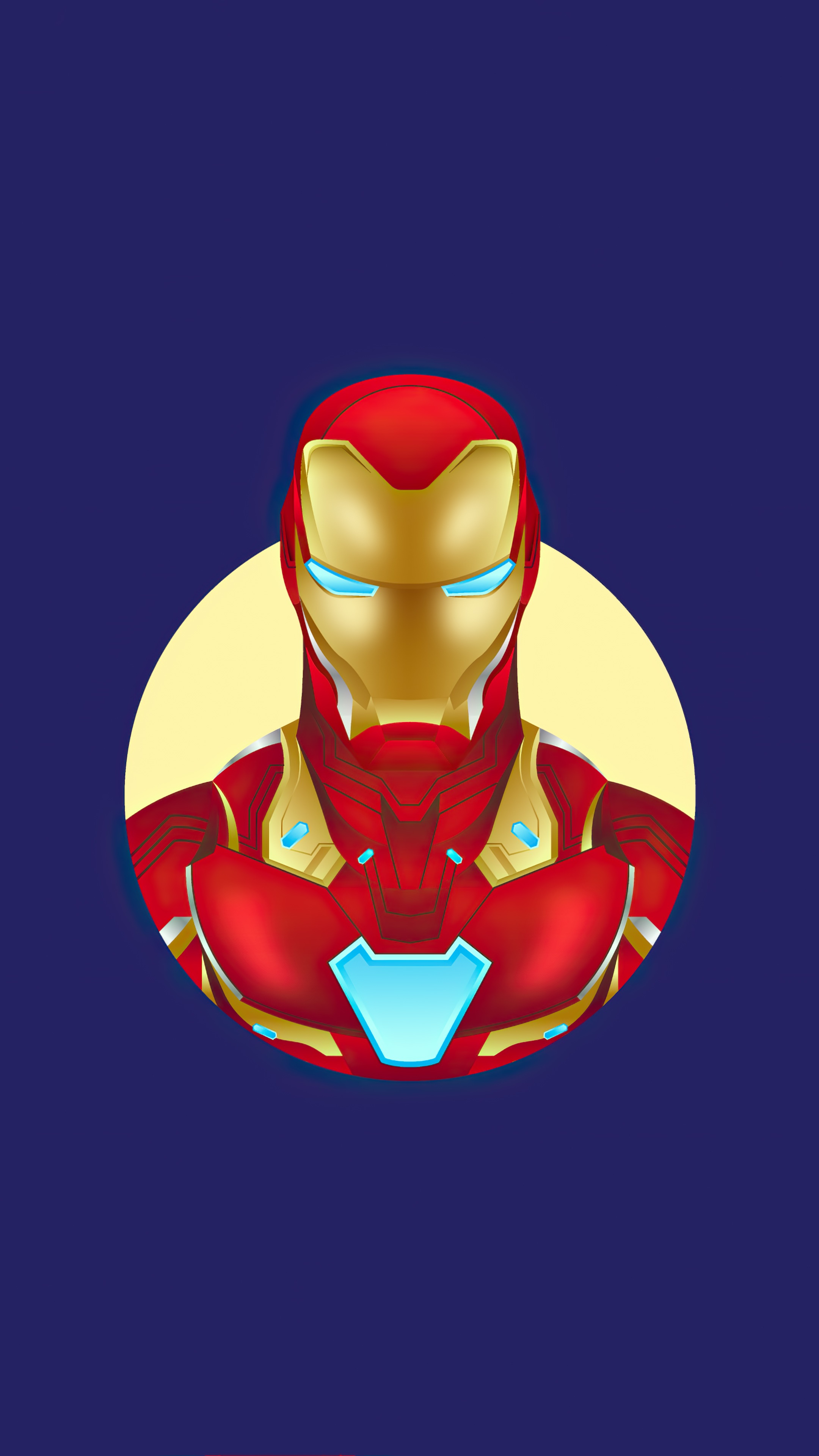 Iron Man Artwork 4K HD Phone Wallpaper