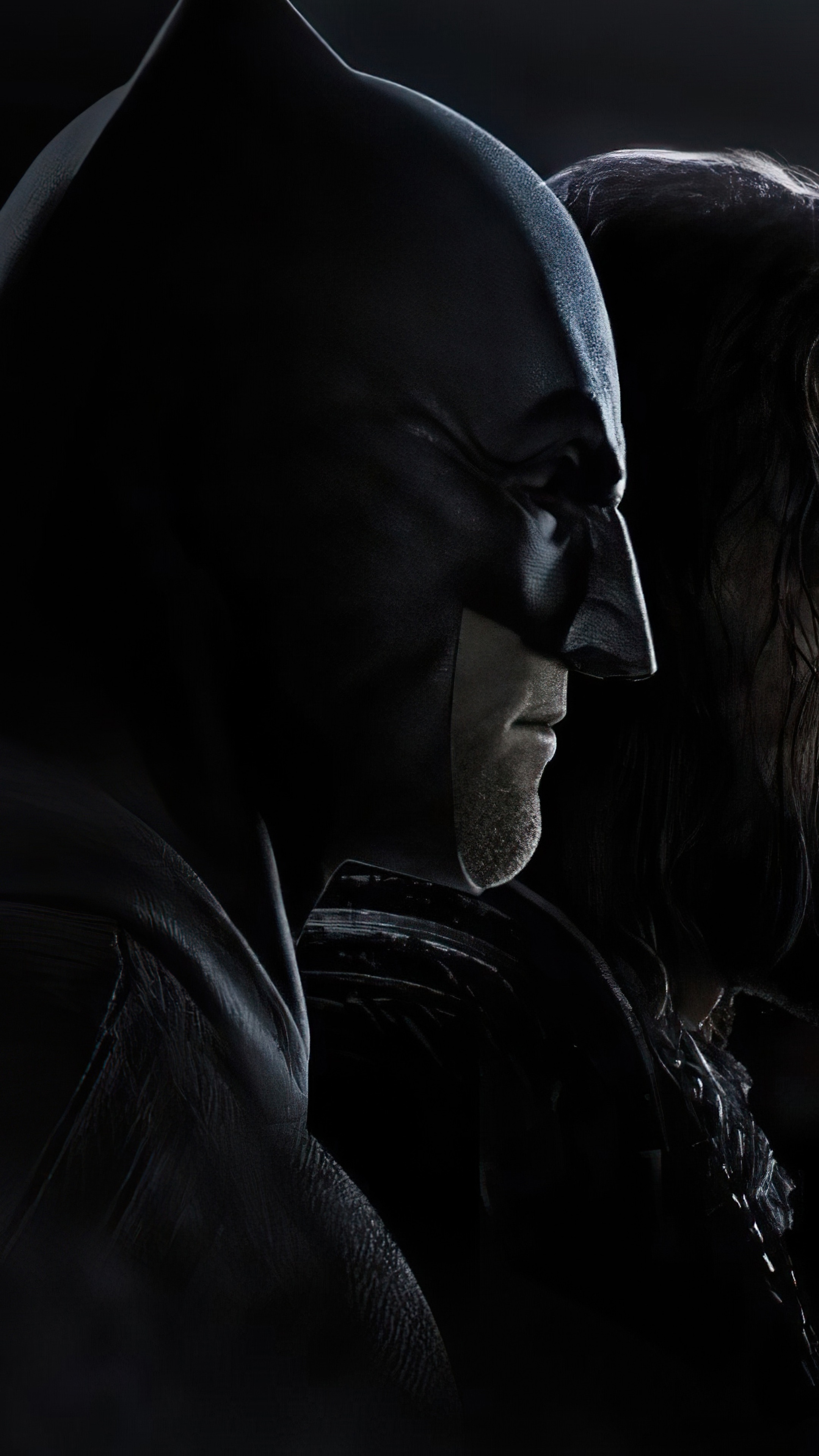 Batman from Justice League 4K HD Phone Wallpaper