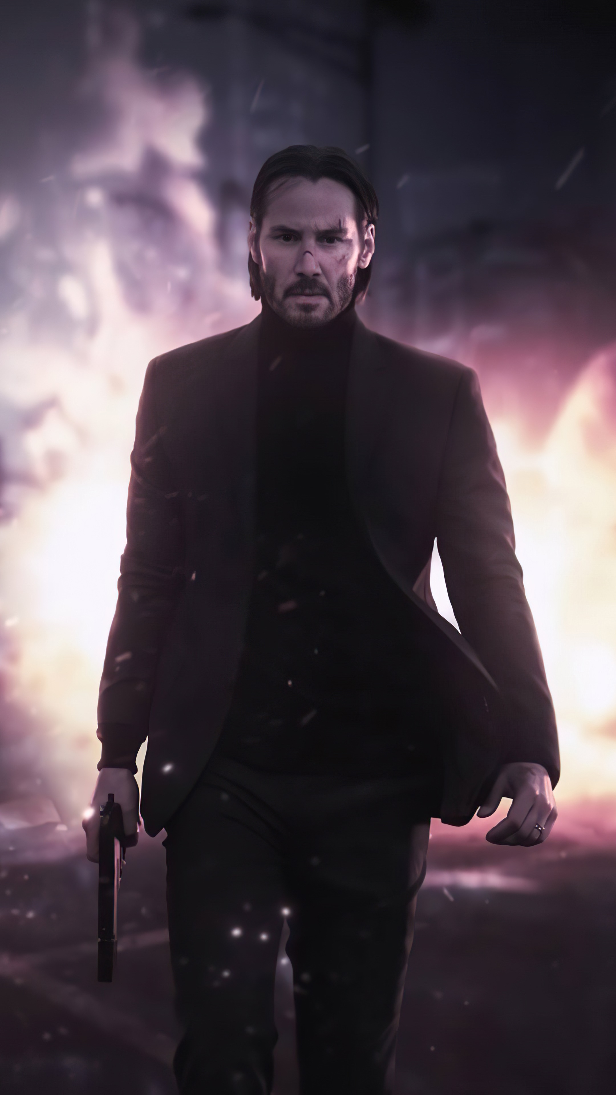 John Wick from Movies 4K HD Phone Wallpaper