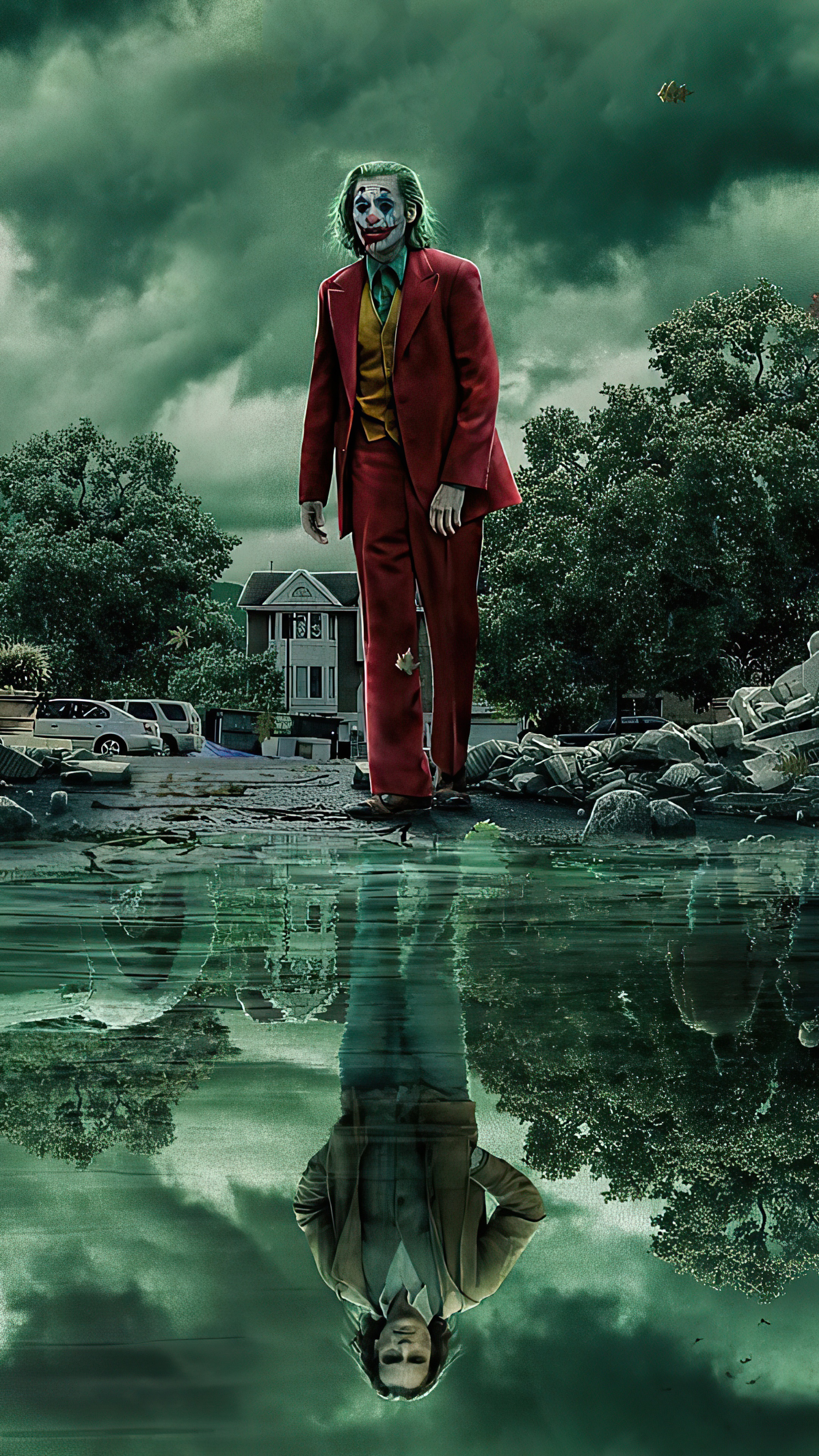 Joker from DC Comics HD Phone Wallpaper