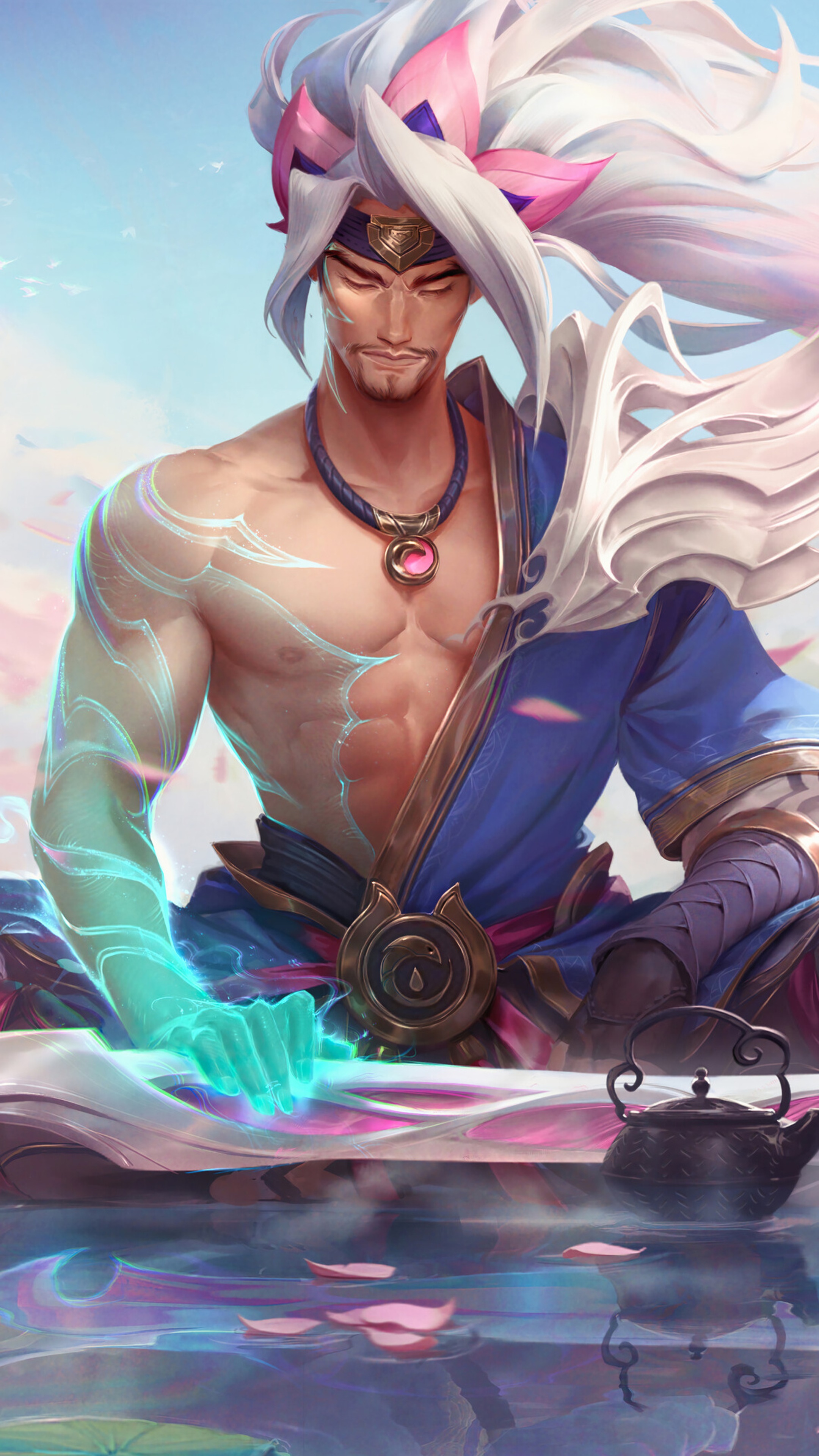 Yasuo from League of Legends 4K HD Phone Wallpaper