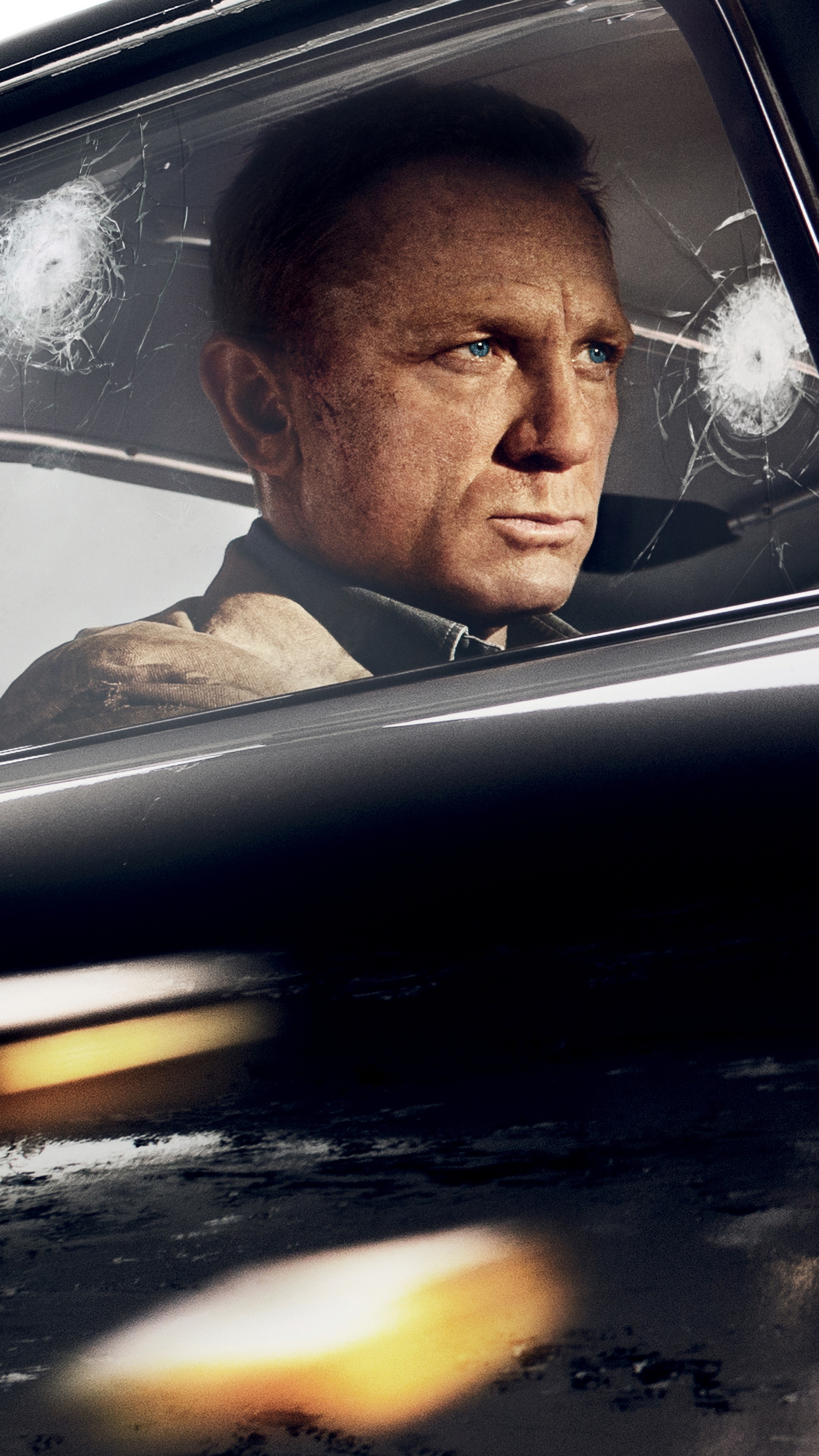 James Bond from No Time to Die HD Phone Wallpaper