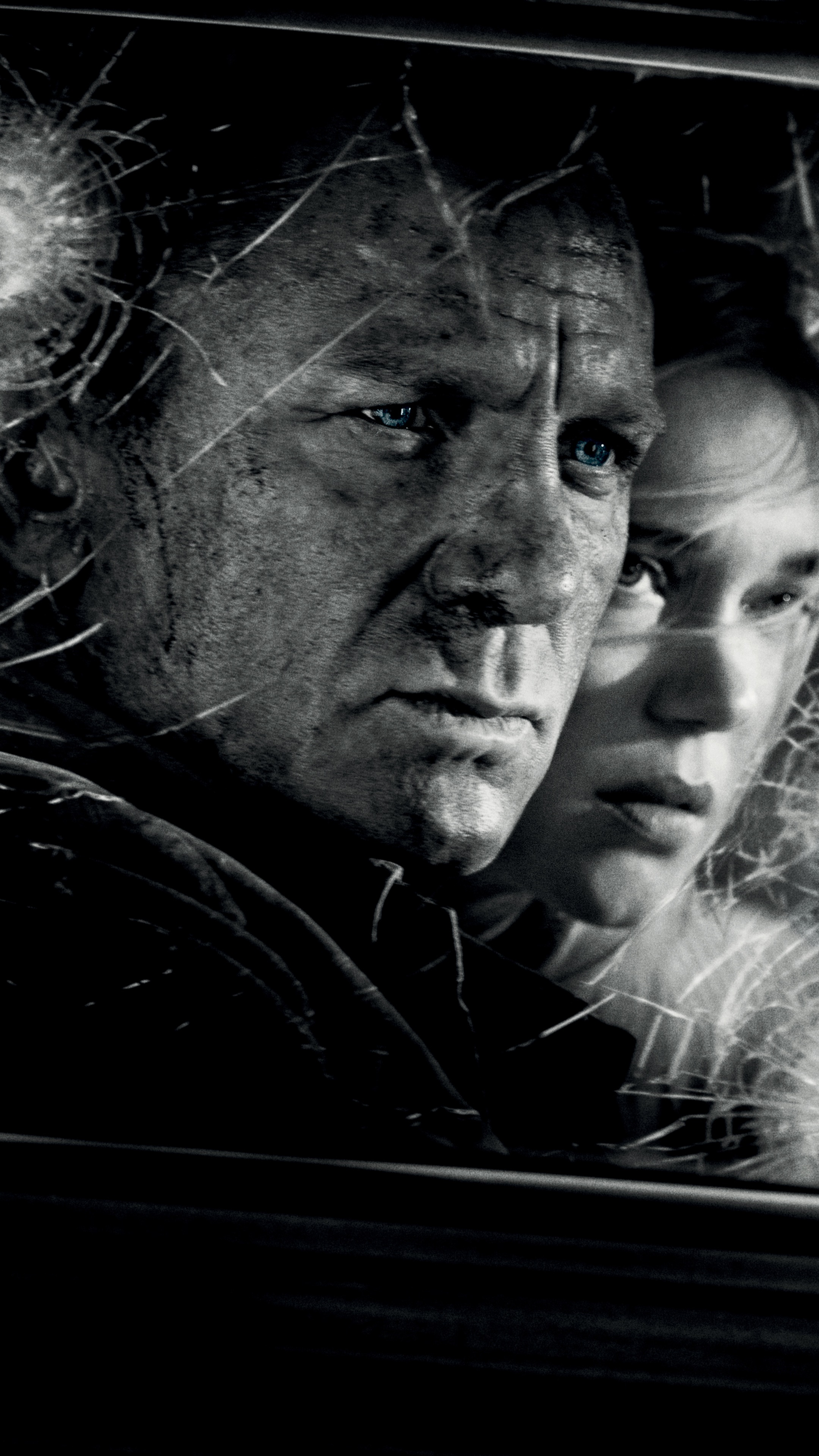 James Bond and Madeleine Swann in No Time to Die HD Phone Wallpaper