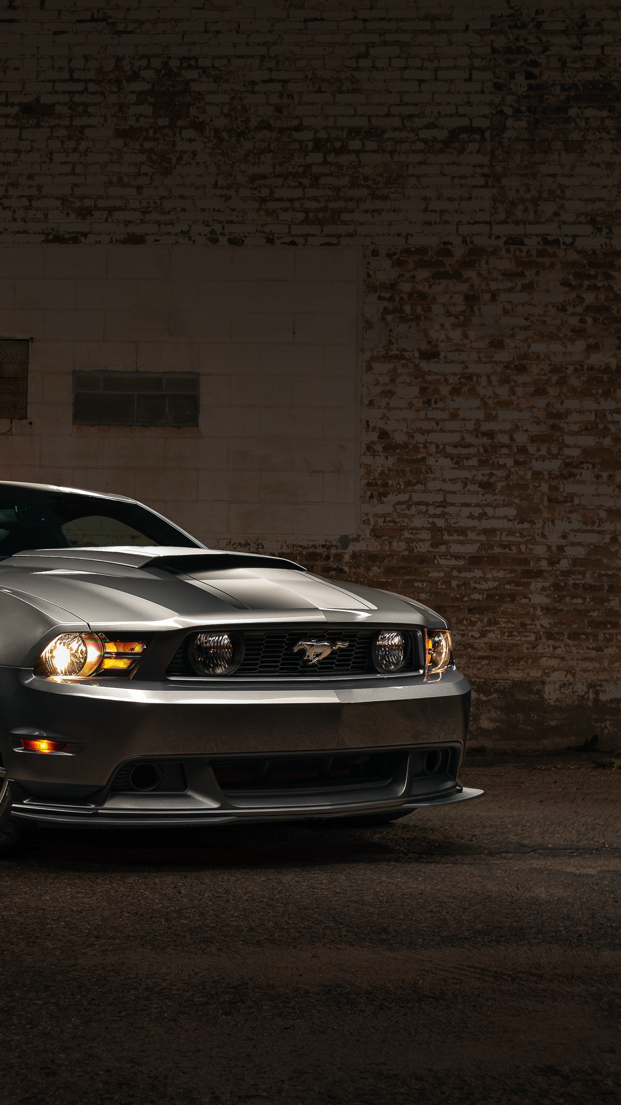 Ford Mustang 4K HD Phone Wallpaper