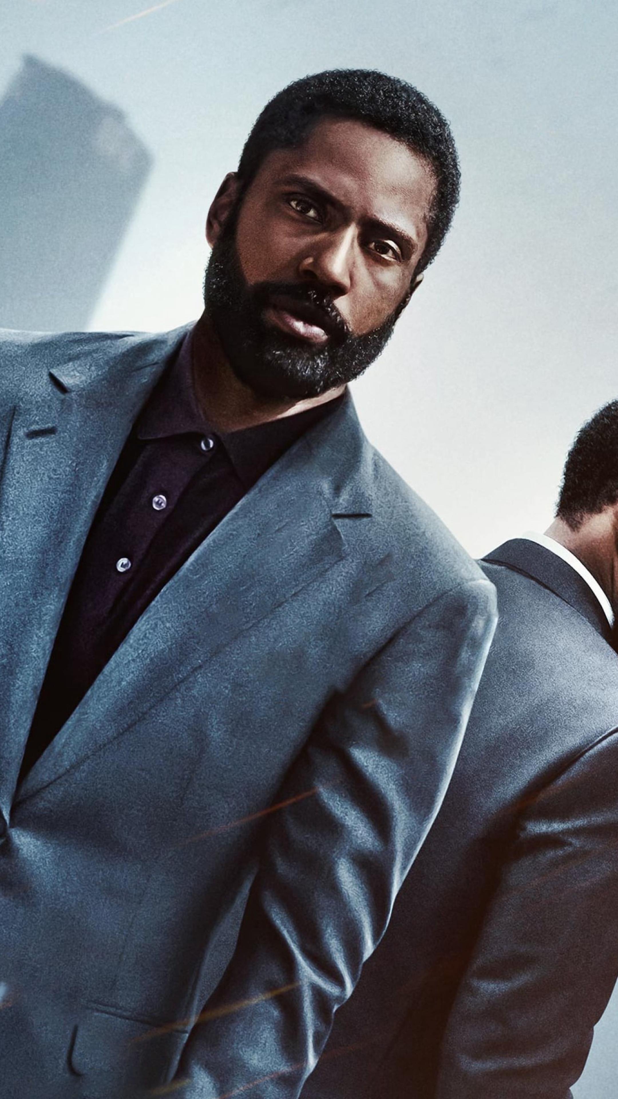 John David Washington in Tenet 4K HD Phone Wallpaper