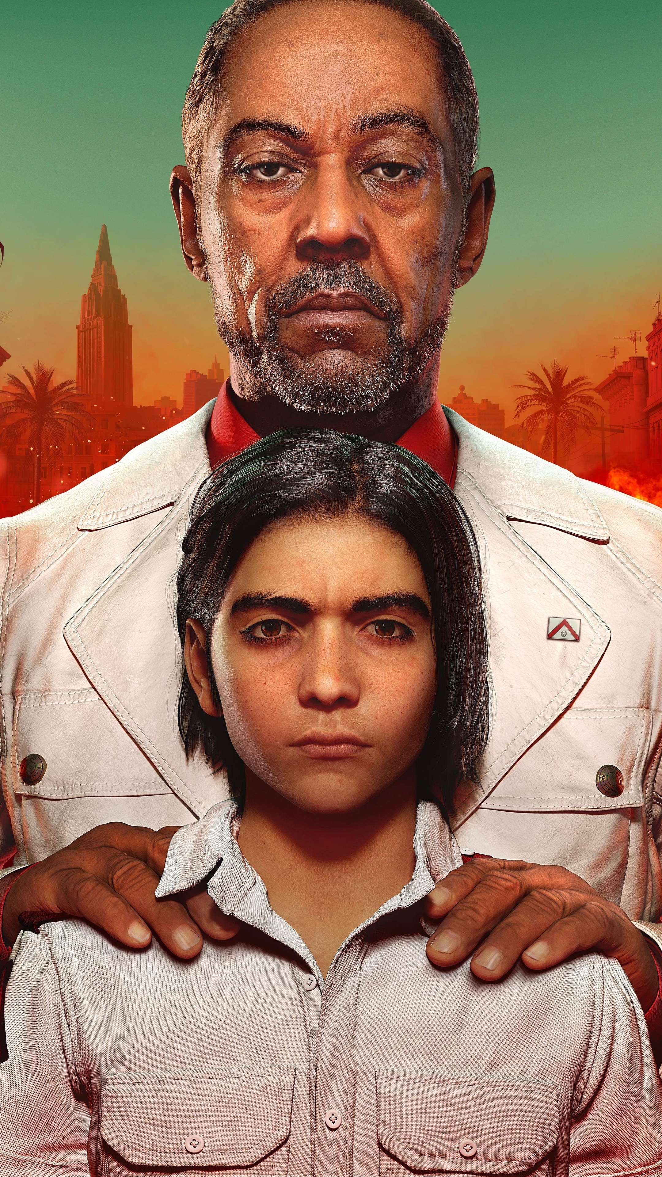 Antón Castillo and Dani Rojas from Far Cry 6 HD Phone Wallpaper