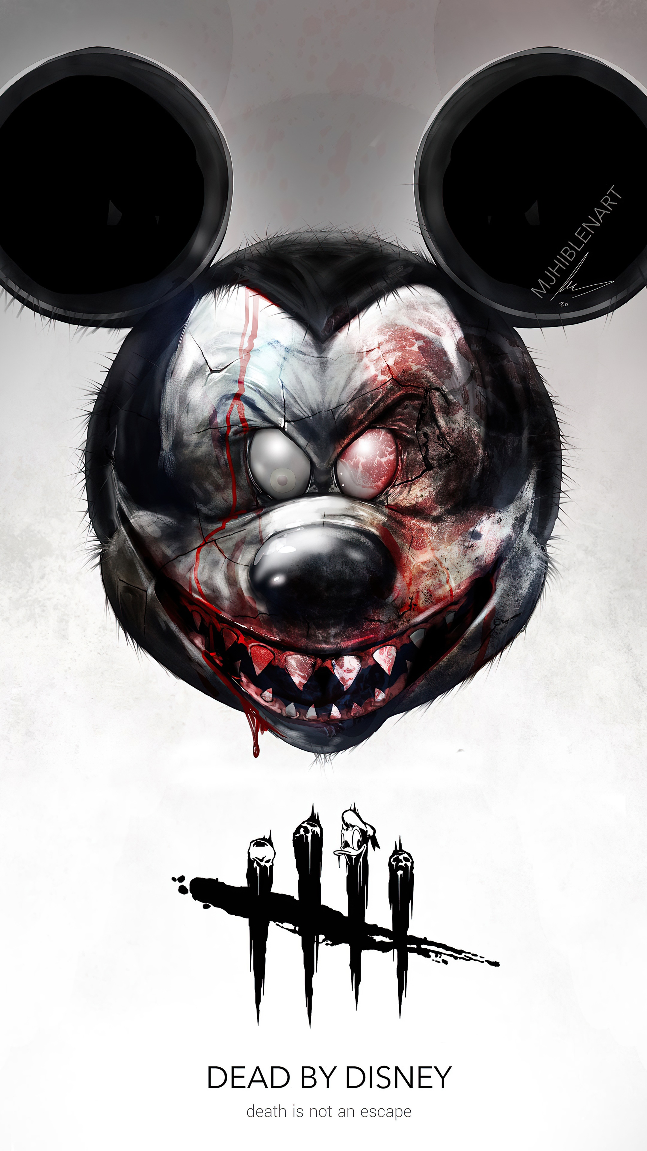 Dead by Disney artwork HD Phone Wallpaper