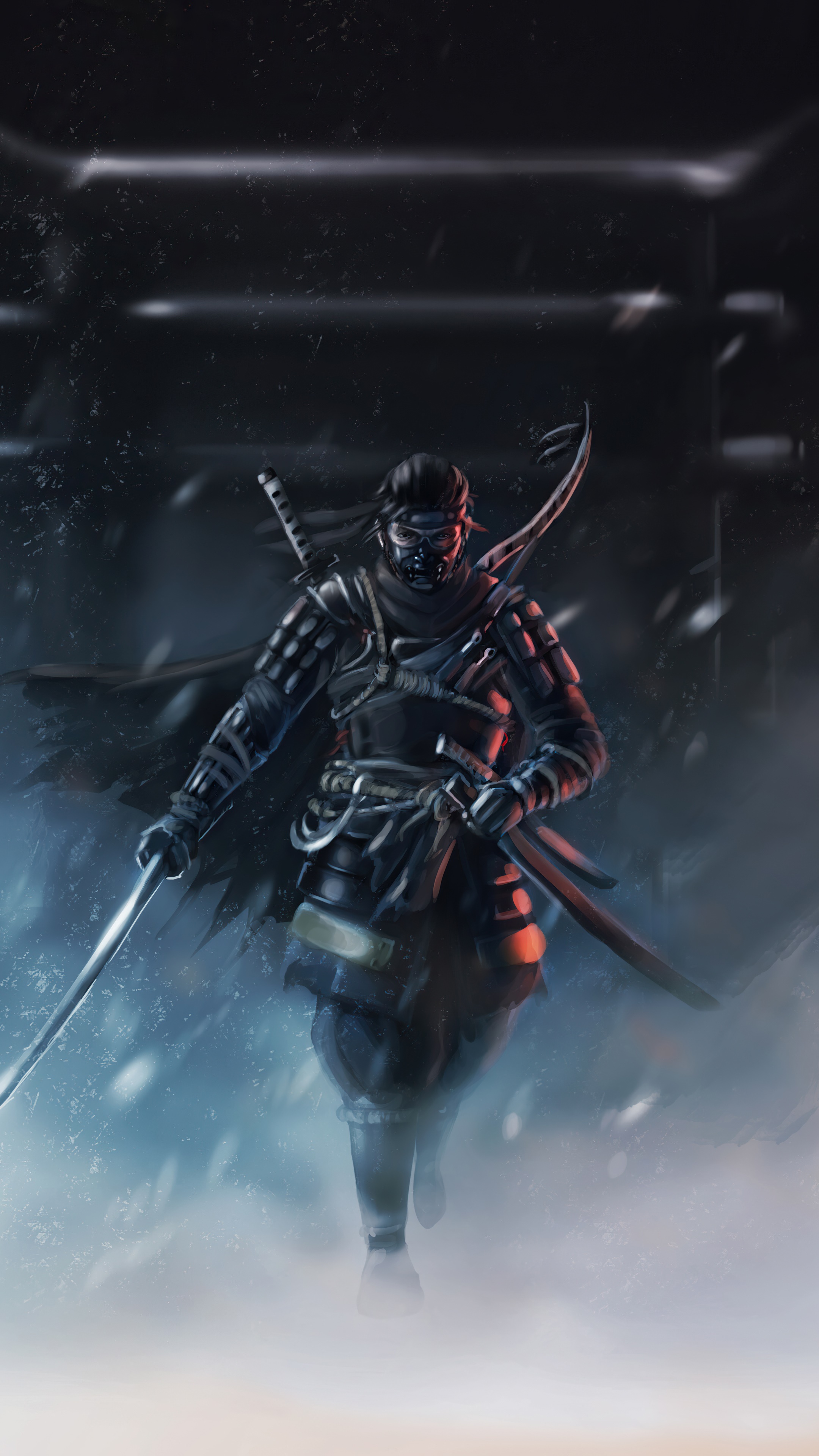 Ghost of Tsushima 4K game art HD Phone Wallpaper