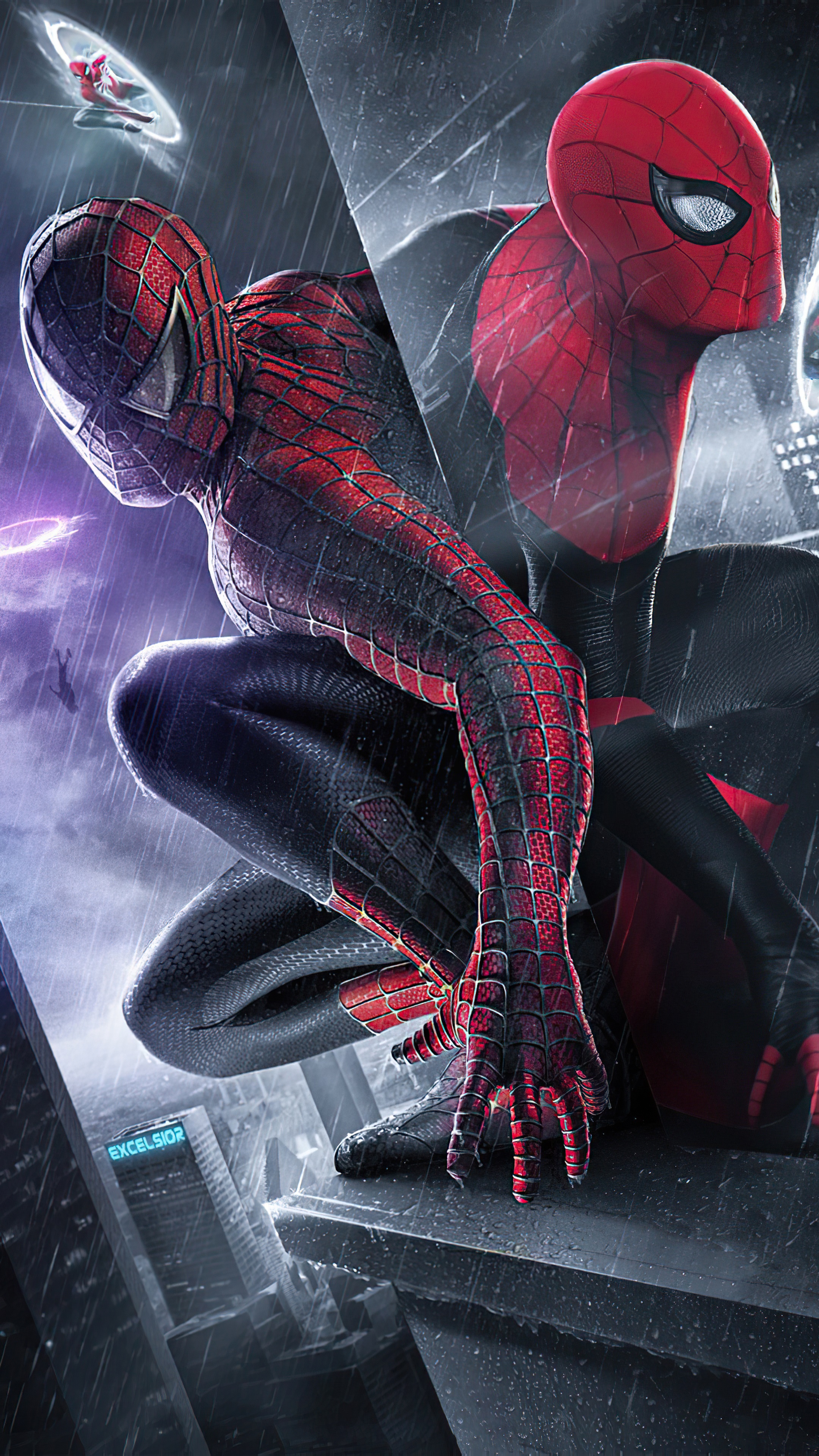 Spider-Man Artwork 4K HD Phone Wallpaper