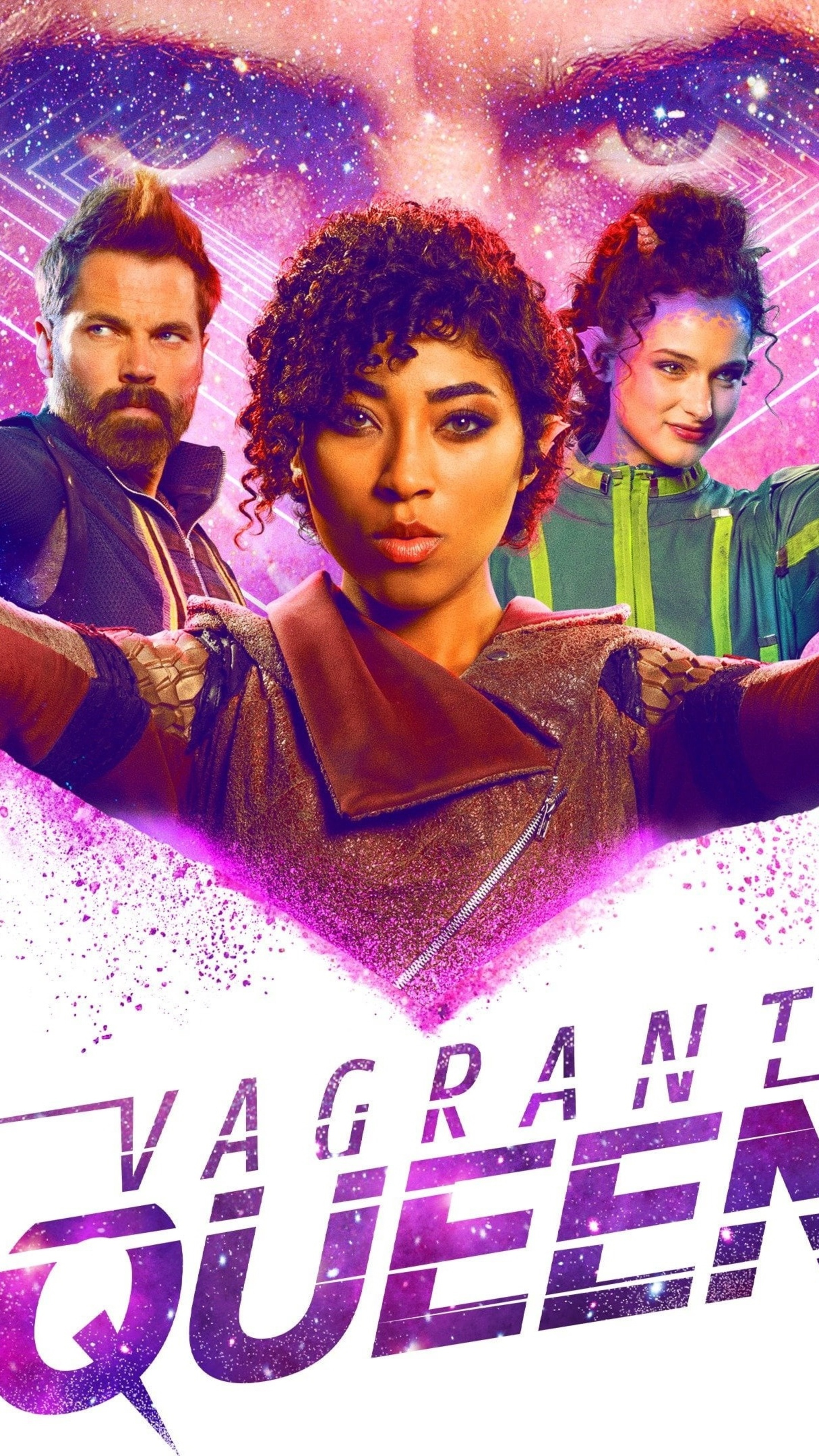 Vagrant Queen TV Show 4K HD Phone Wallpaper