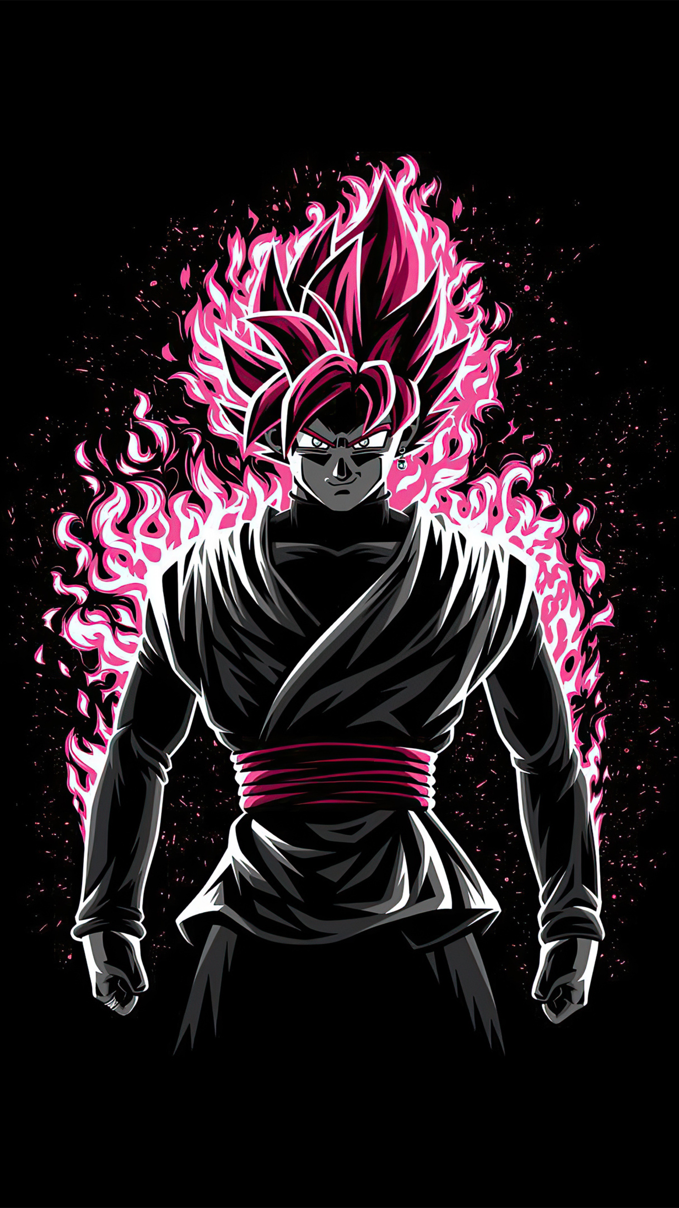 Goku Black from Dragon Ball Z HD Phone Wallpaper