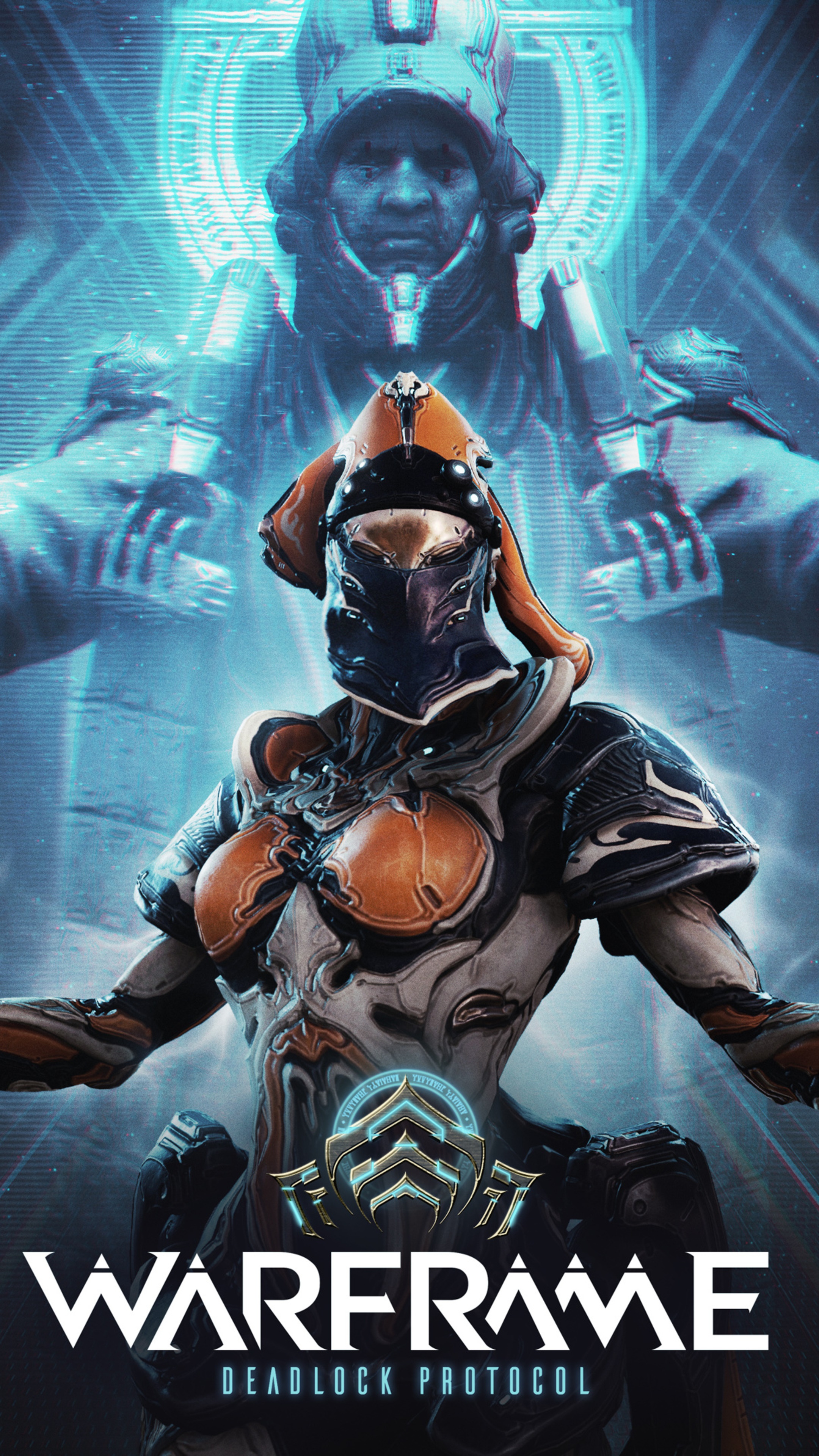 Warframe Deadlock Protocol HD Phone Wallpaper