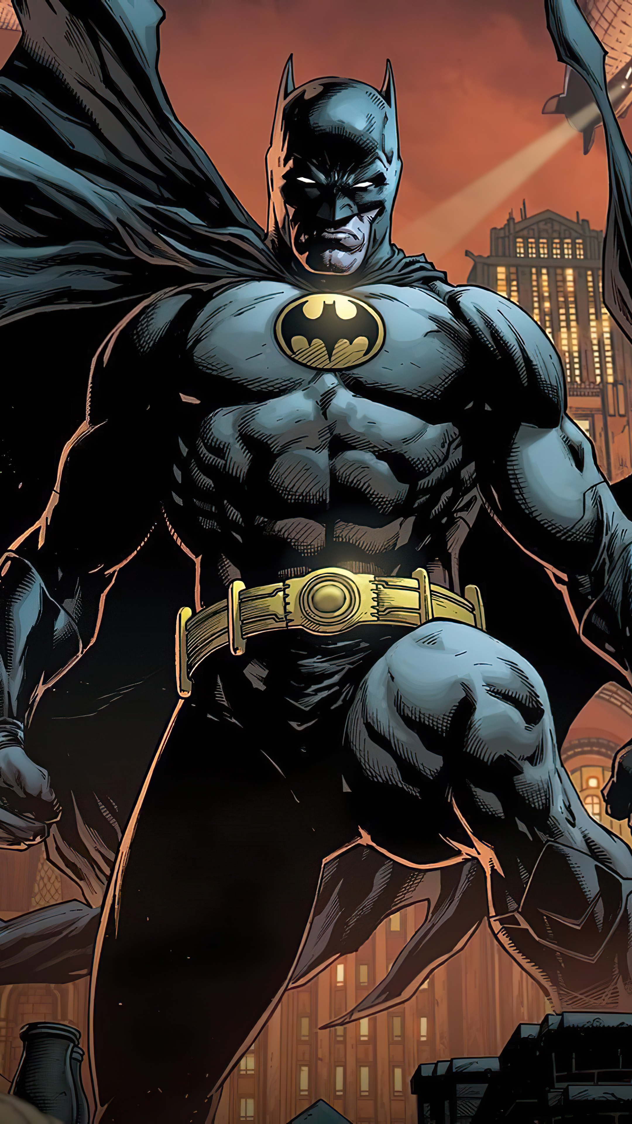Batman from DC Comics 4K HD Phone Wallpaper