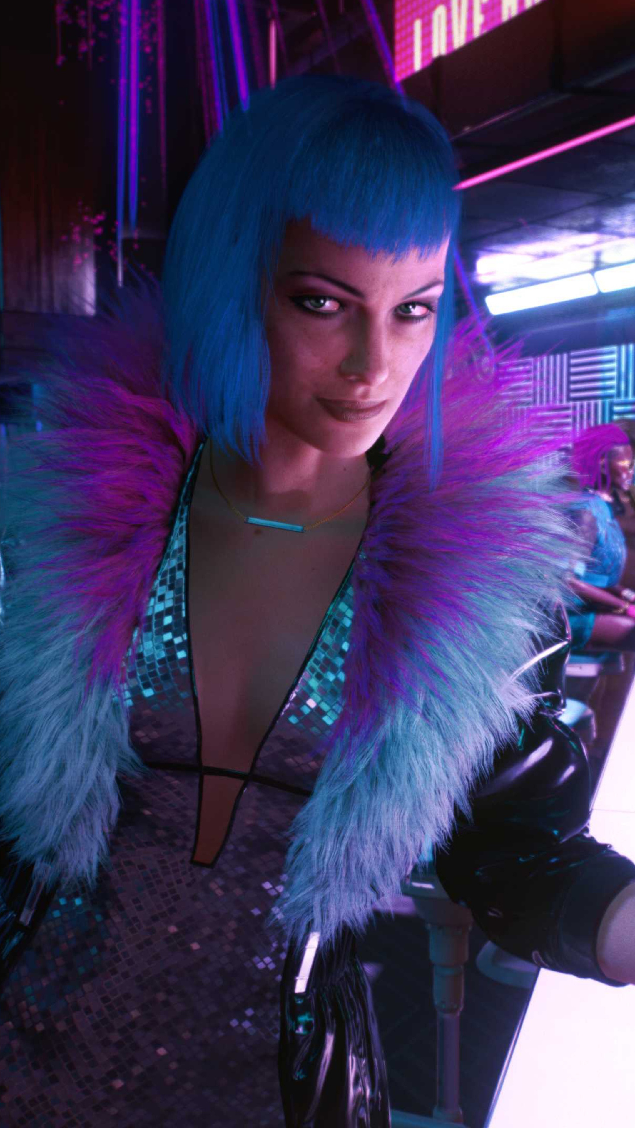 Judy Alvarez from Cyberpunk 2077 HD Phone Wallpaper