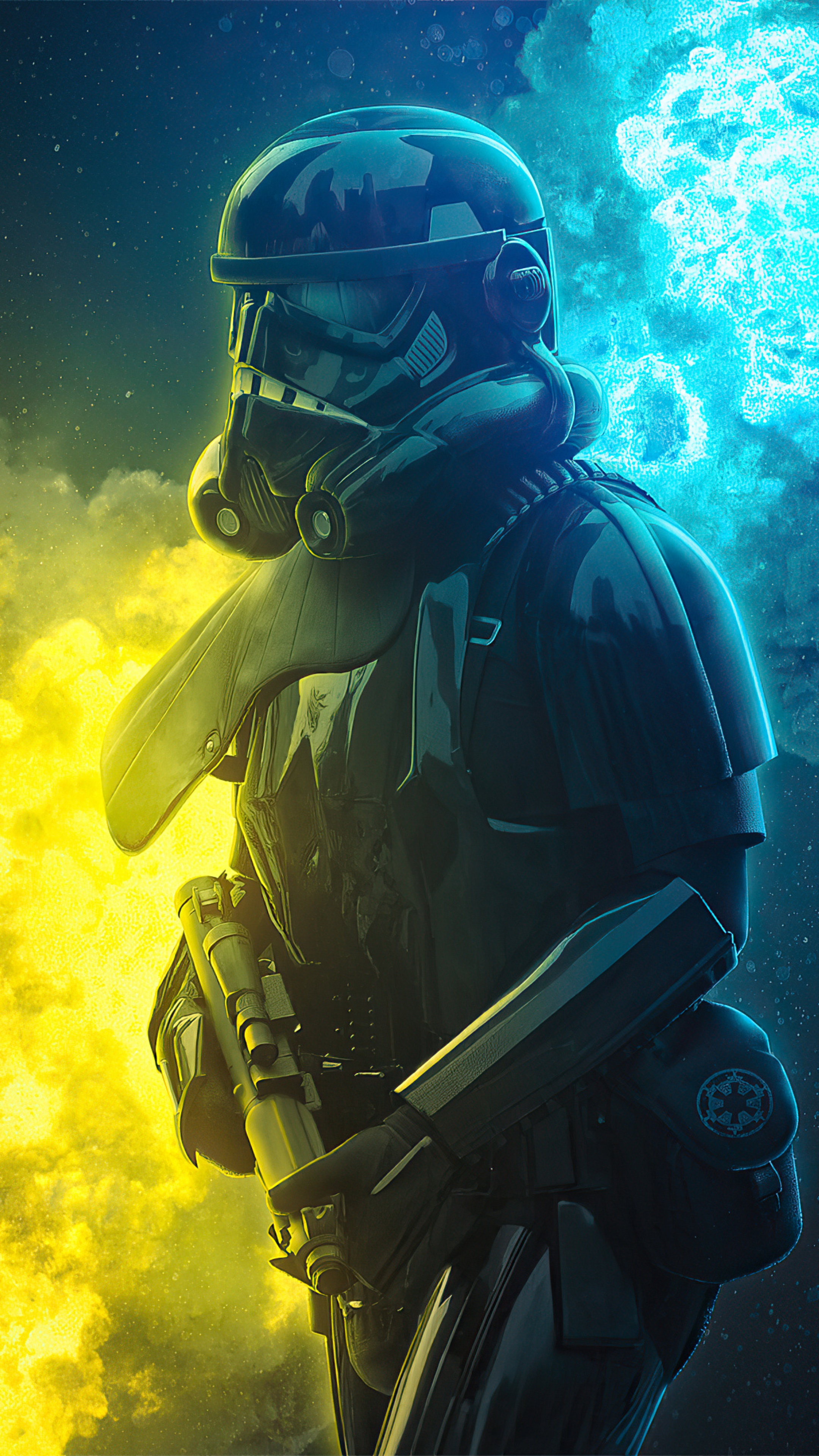 Stormtrooper from Star Wars 4K HD Phone Wallpaper