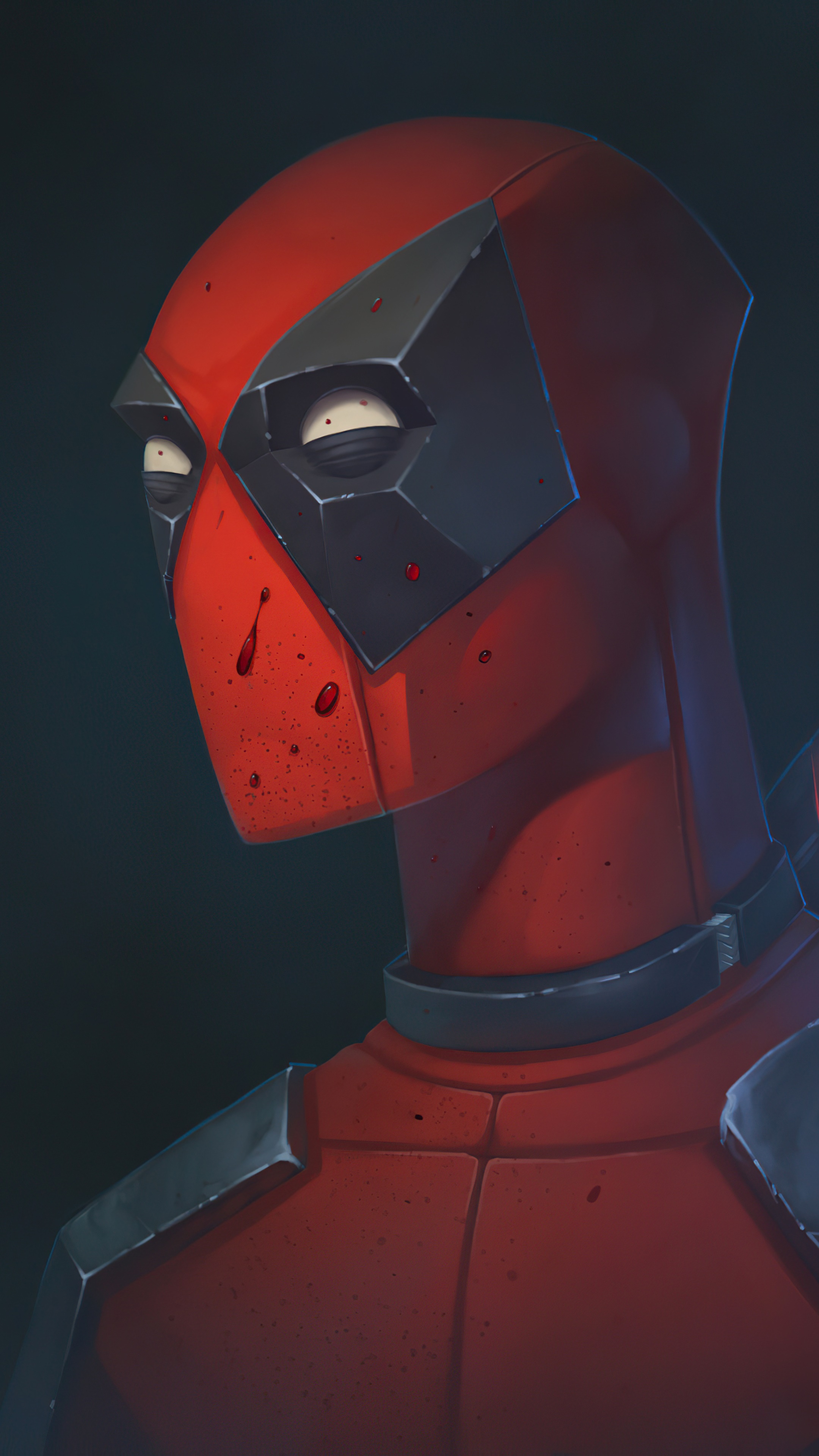 Deadpool artwork HD Phone Wallpaper