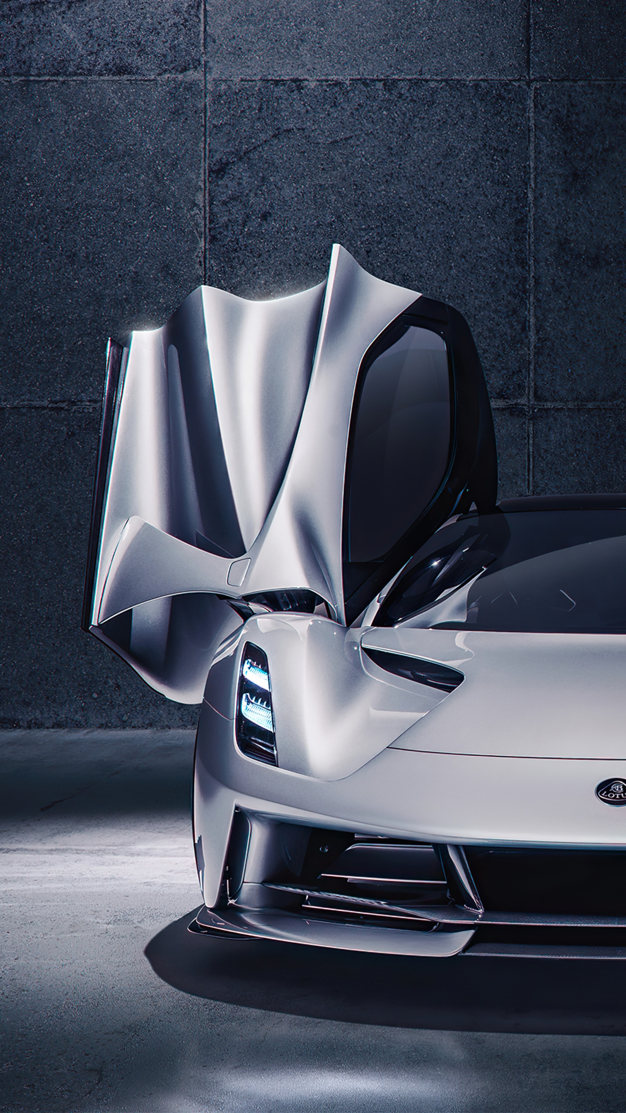 Lotus Evija 4K HD Phone Wallpaper