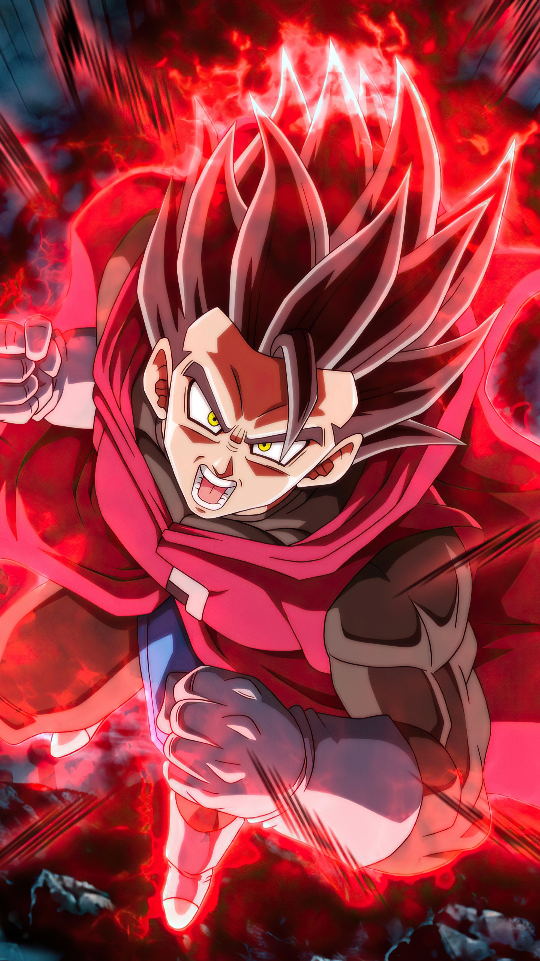 Goku Black from Dragon Ball Super HD Phone Wallpaper