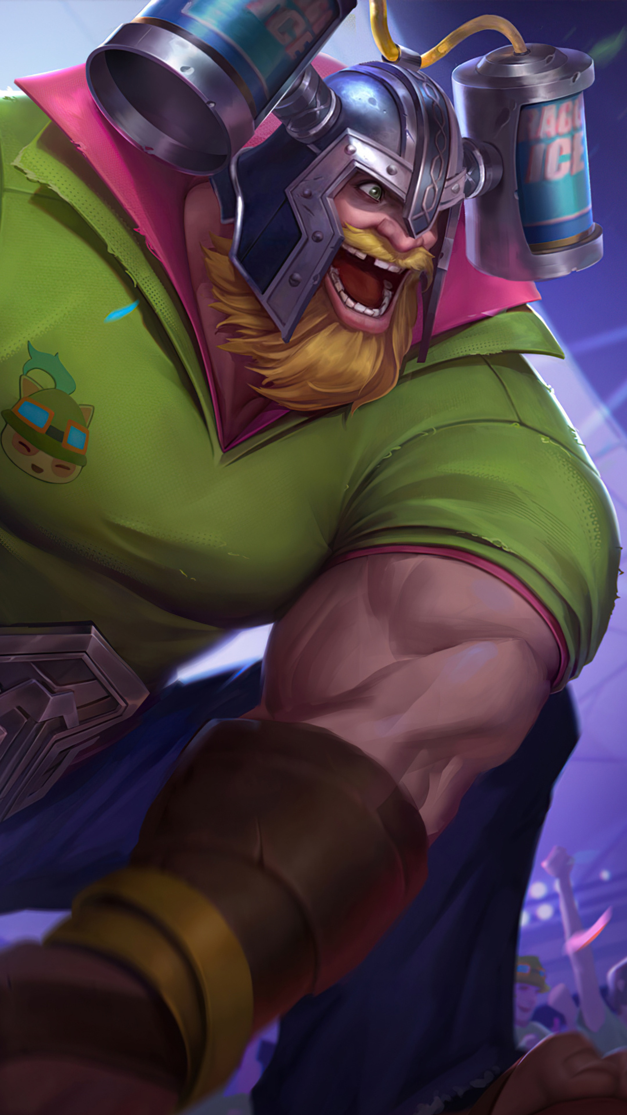 Gragas from League of Legends HD Phone Wallpaper