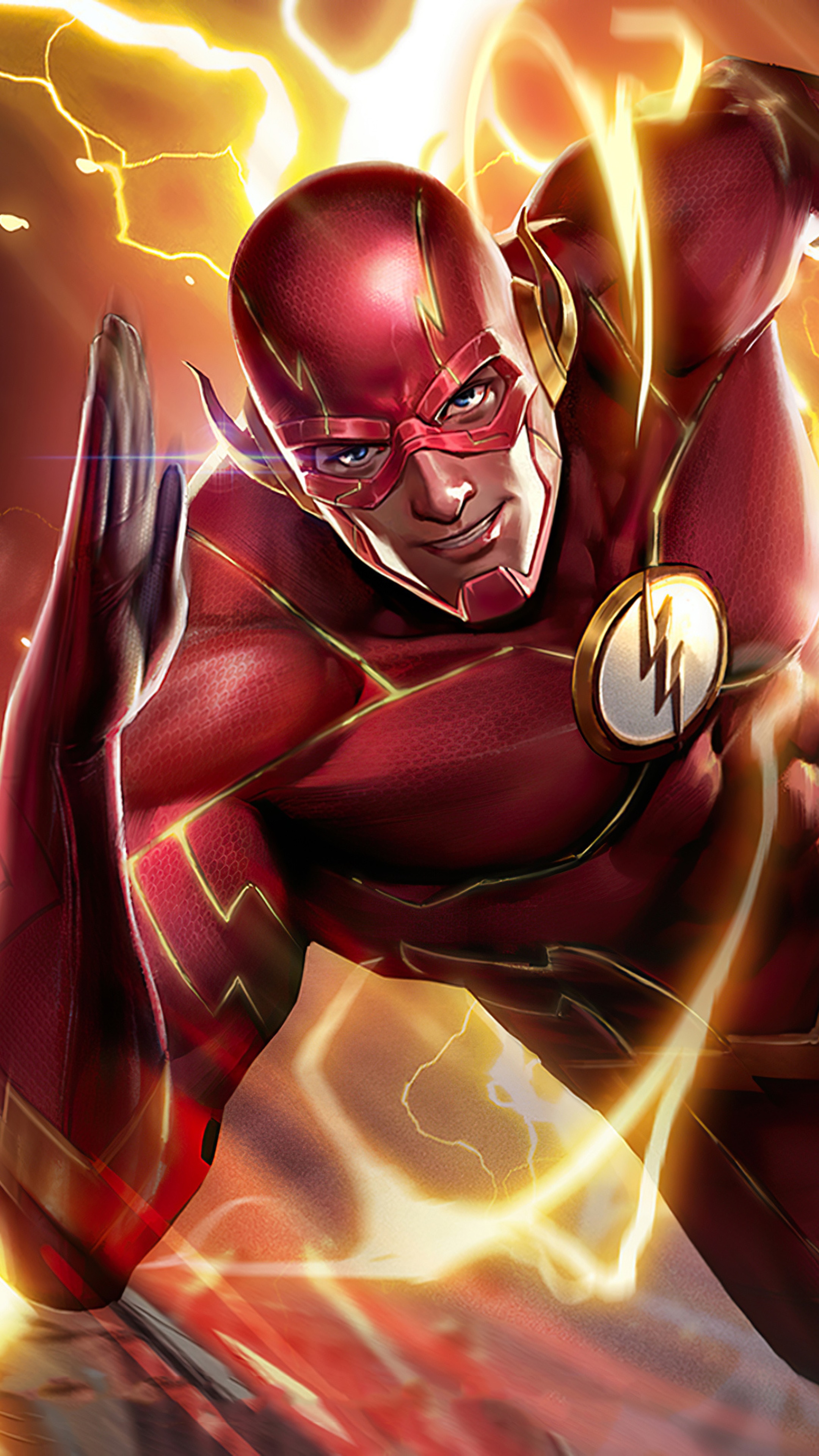 Flash from Arena of Valor 4K HD Phone Wallpaper